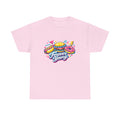 T-Shirt — 'Forever Young' Donut & Burger Retro Graphic Tee