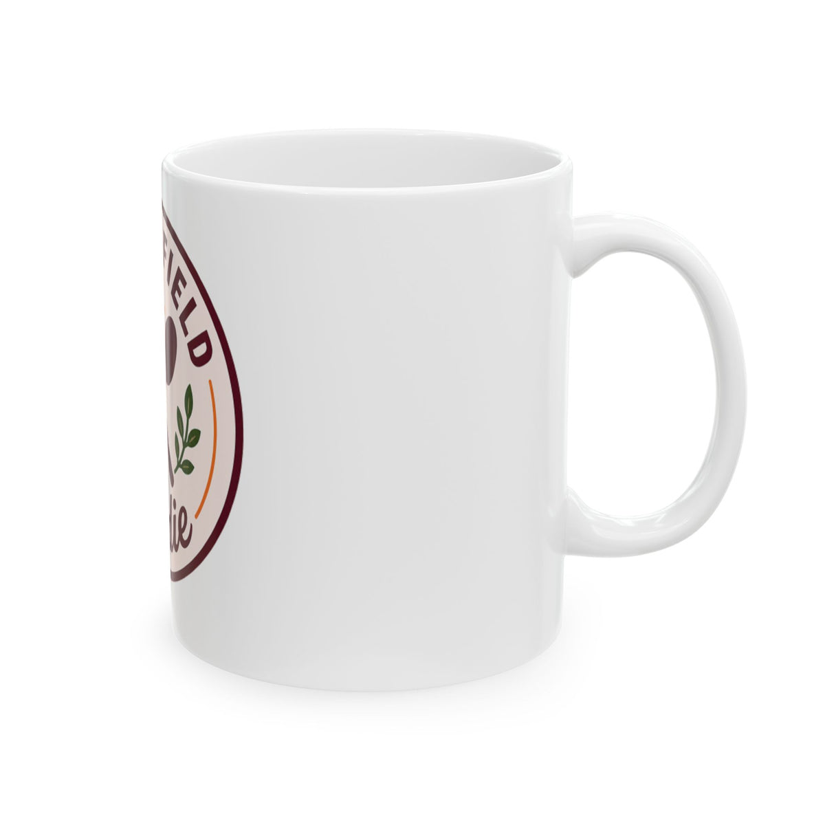 Springfield Foodie Ceramic Mug — Personalized Local Food Lover Coffee Cup (11oz, 15oz)
