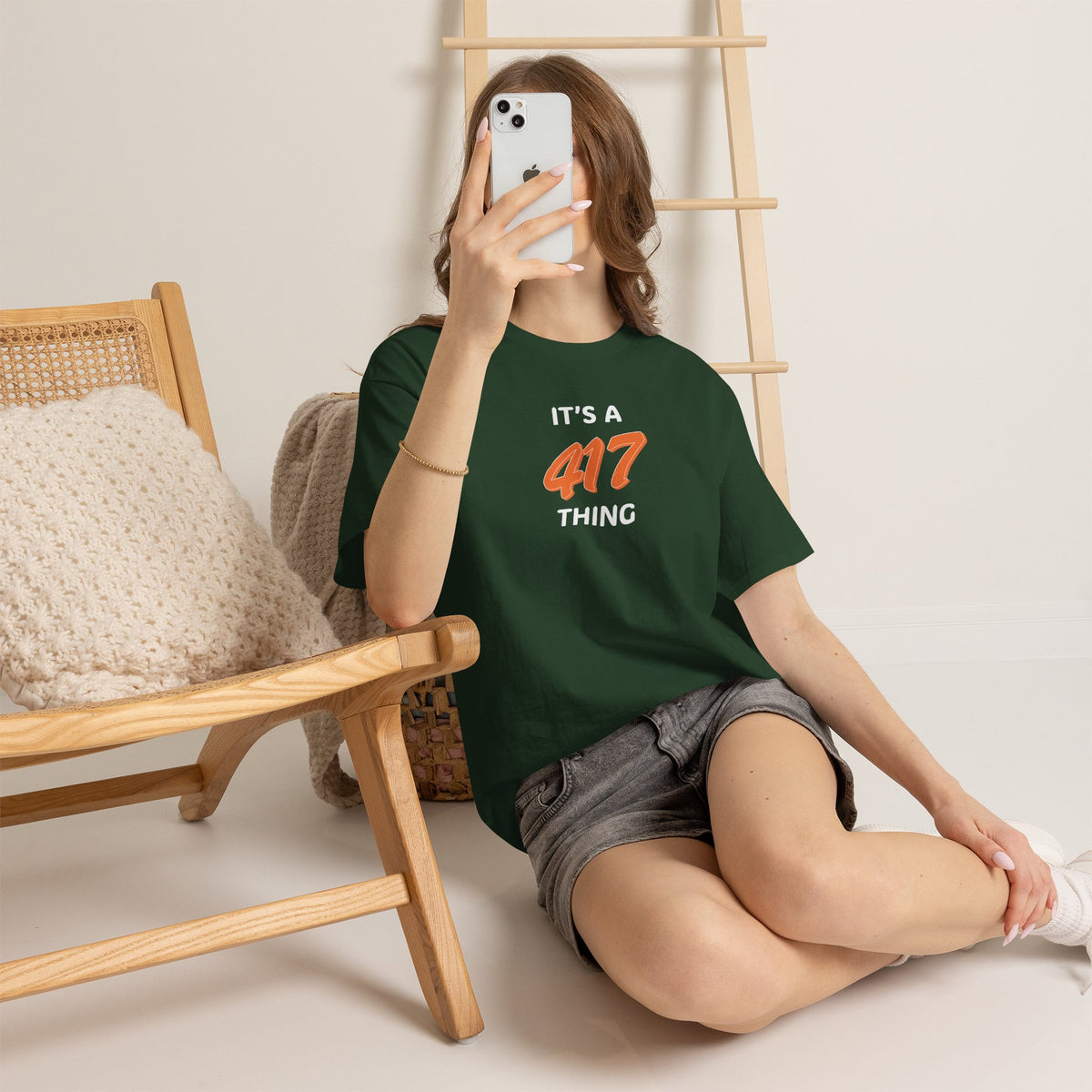 T-Shirt — "It's a 417 Thing" Graphic Tee