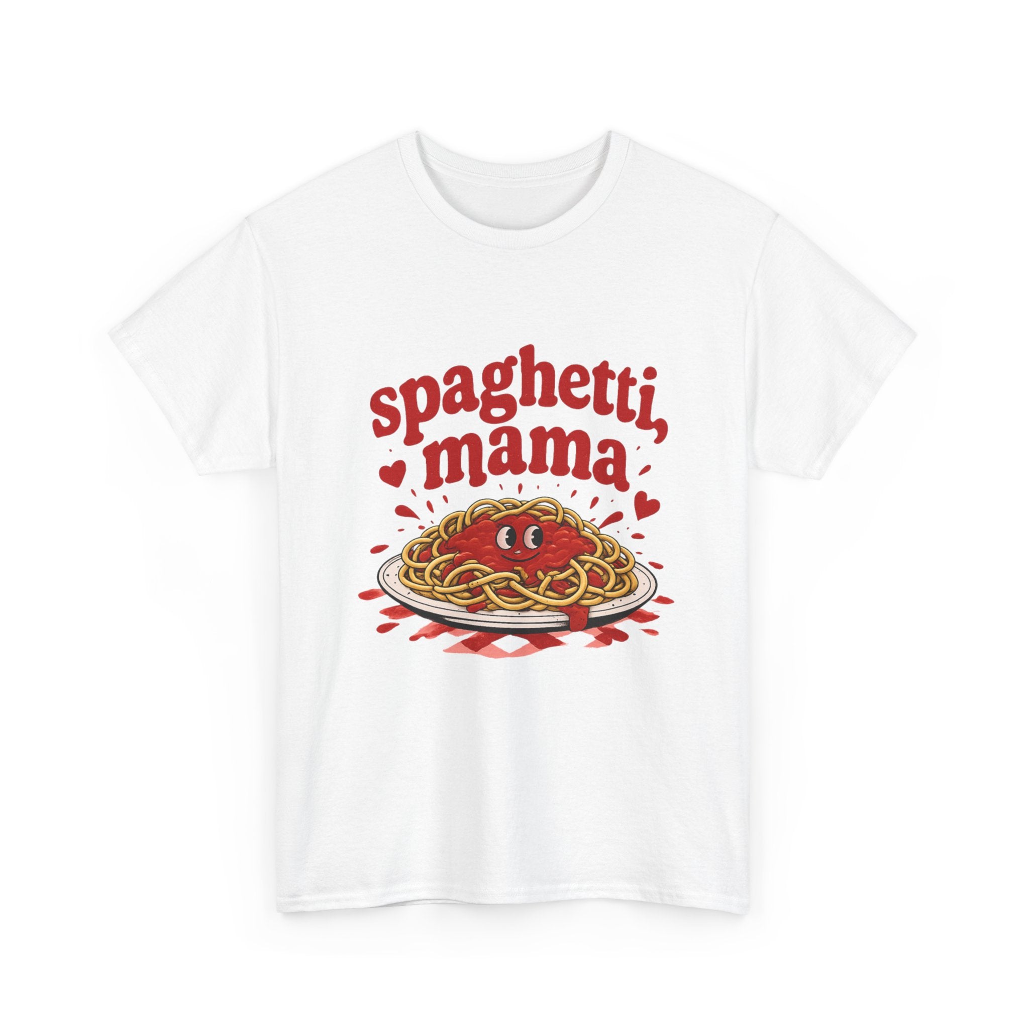 Spaghetti MaMa - Unisex Heavy Cotton Tee