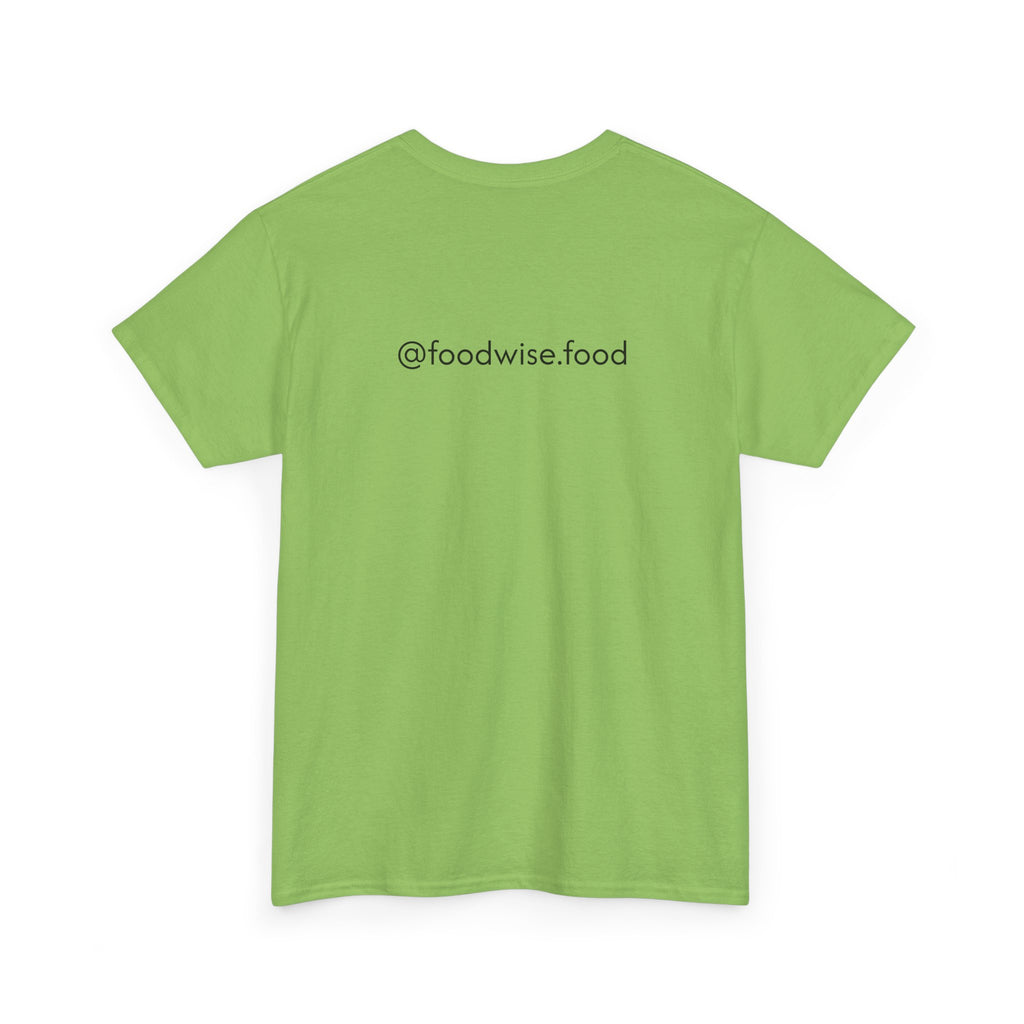 foodwise Logo Unisex Heavy Cotton Tee