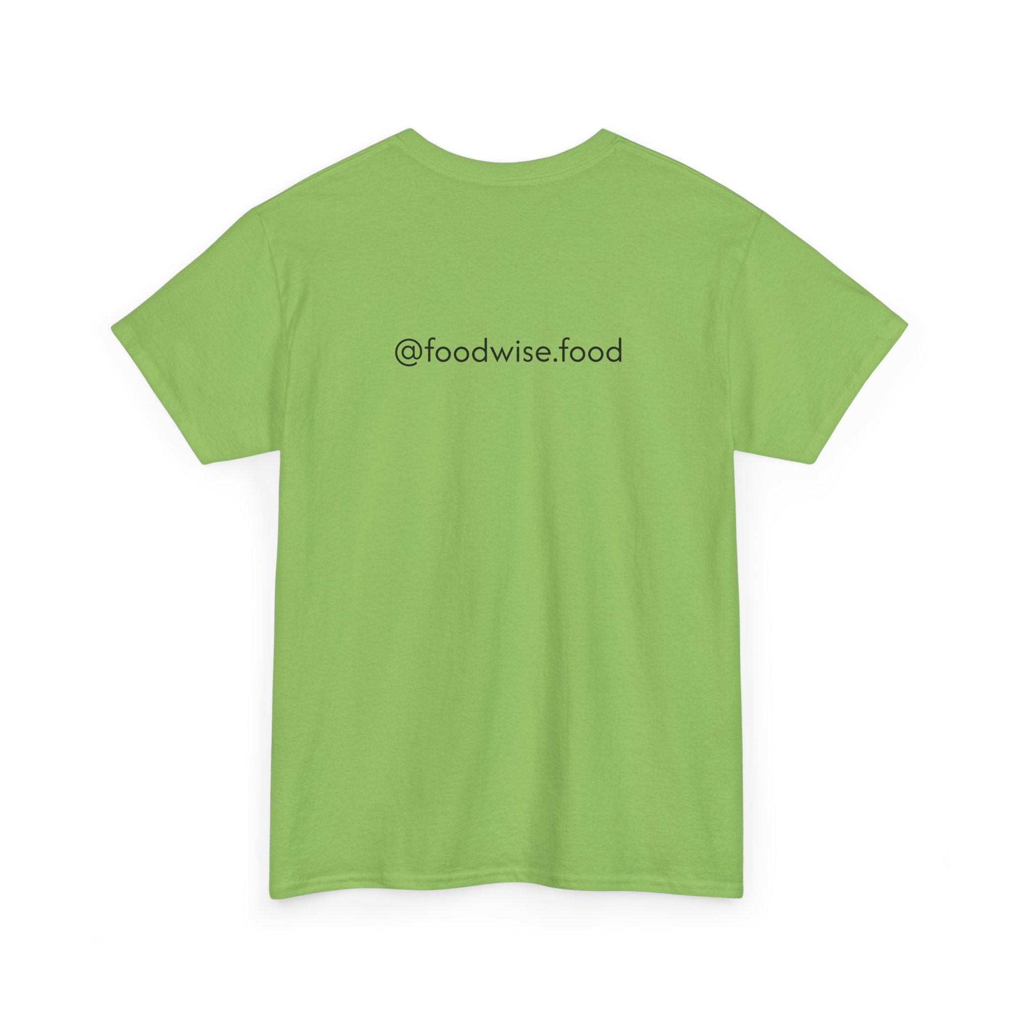 foodwise Logo Unisex Heavy Cotton Tee