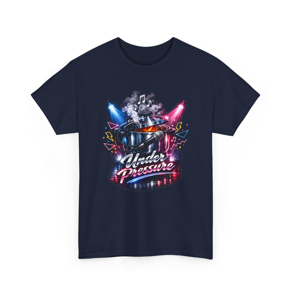 under pressure Unisex Heavy Cotton Tee