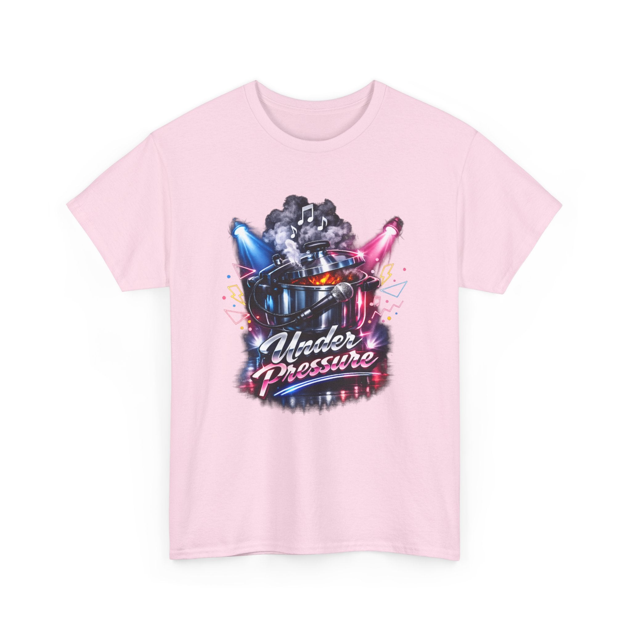 under pressure Unisex Heavy Cotton Tee