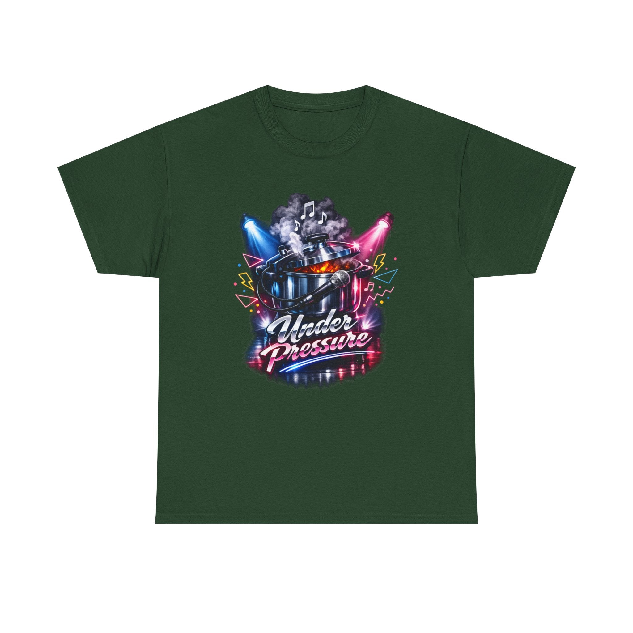 under pressure Unisex Heavy Cotton Tee