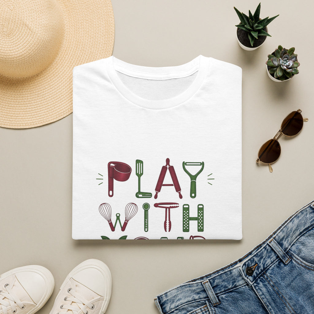 play with your food Unisex Softstyle T-Shirt