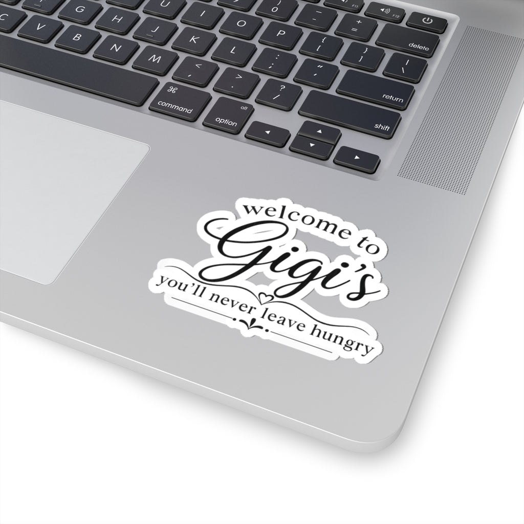 Kiss-Cut Stickers