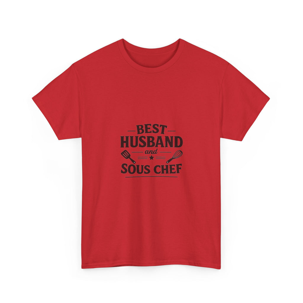 Best Husband and Sous Chef T-Shirt