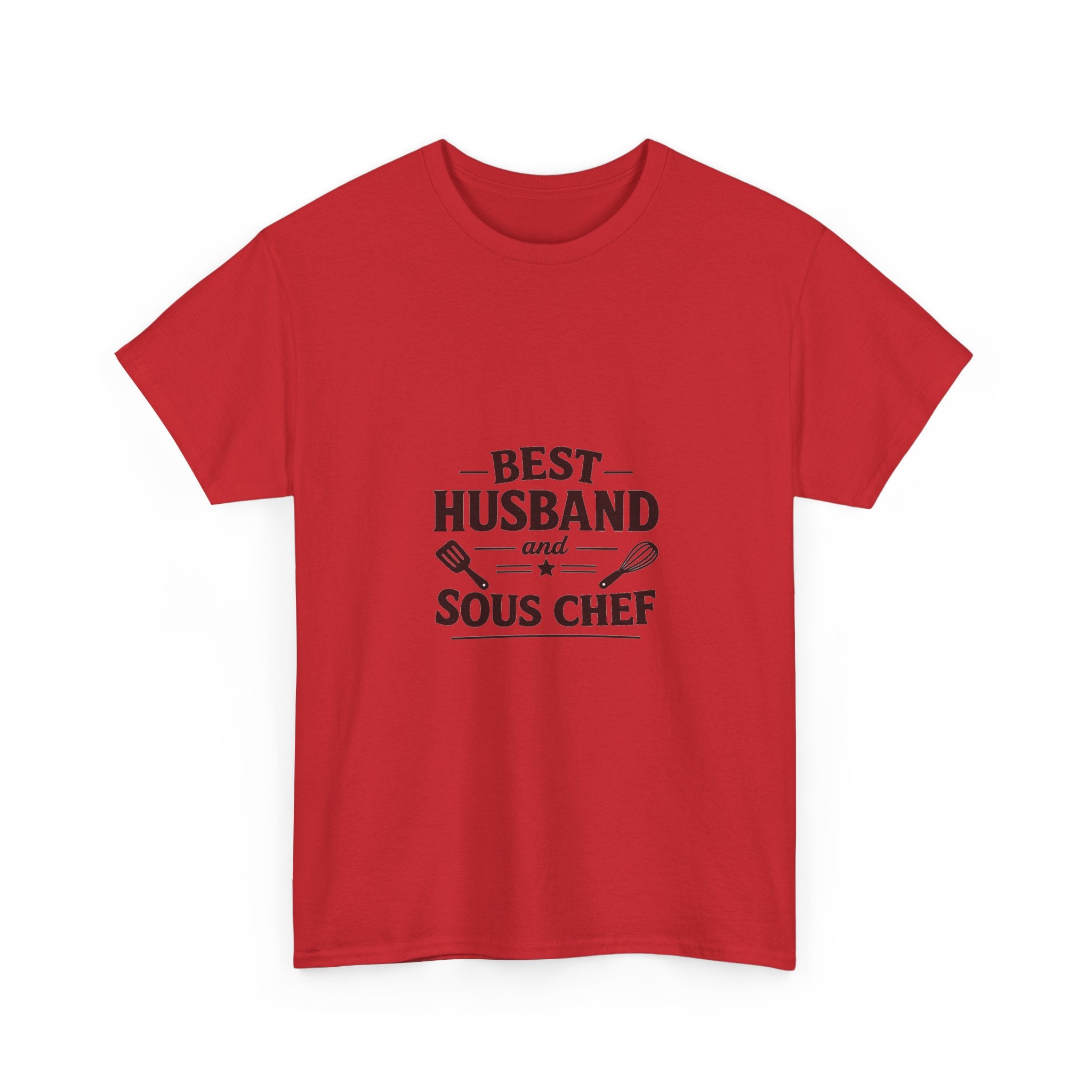 Best Husband and Sous Chef T-Shirt