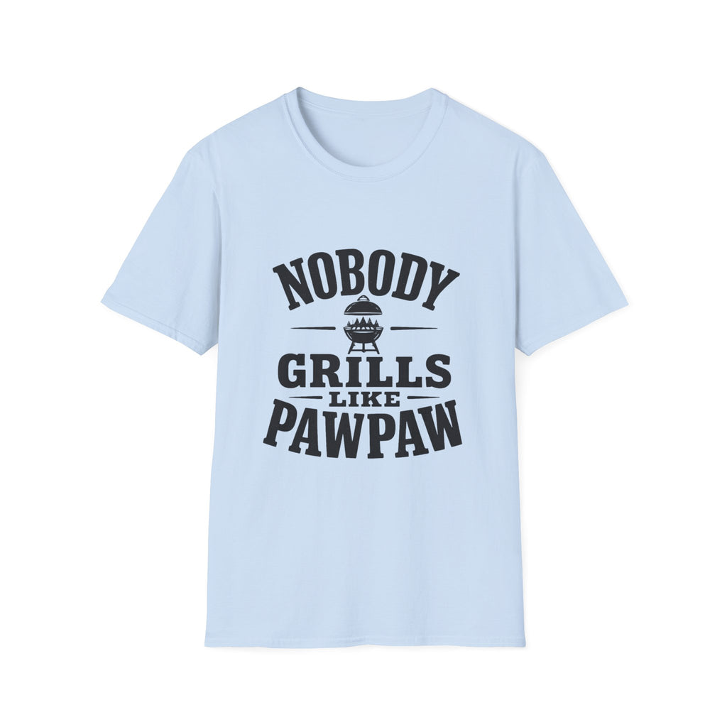 Nobody grills like PawPaw - Unisex Softstyle T-Shirt