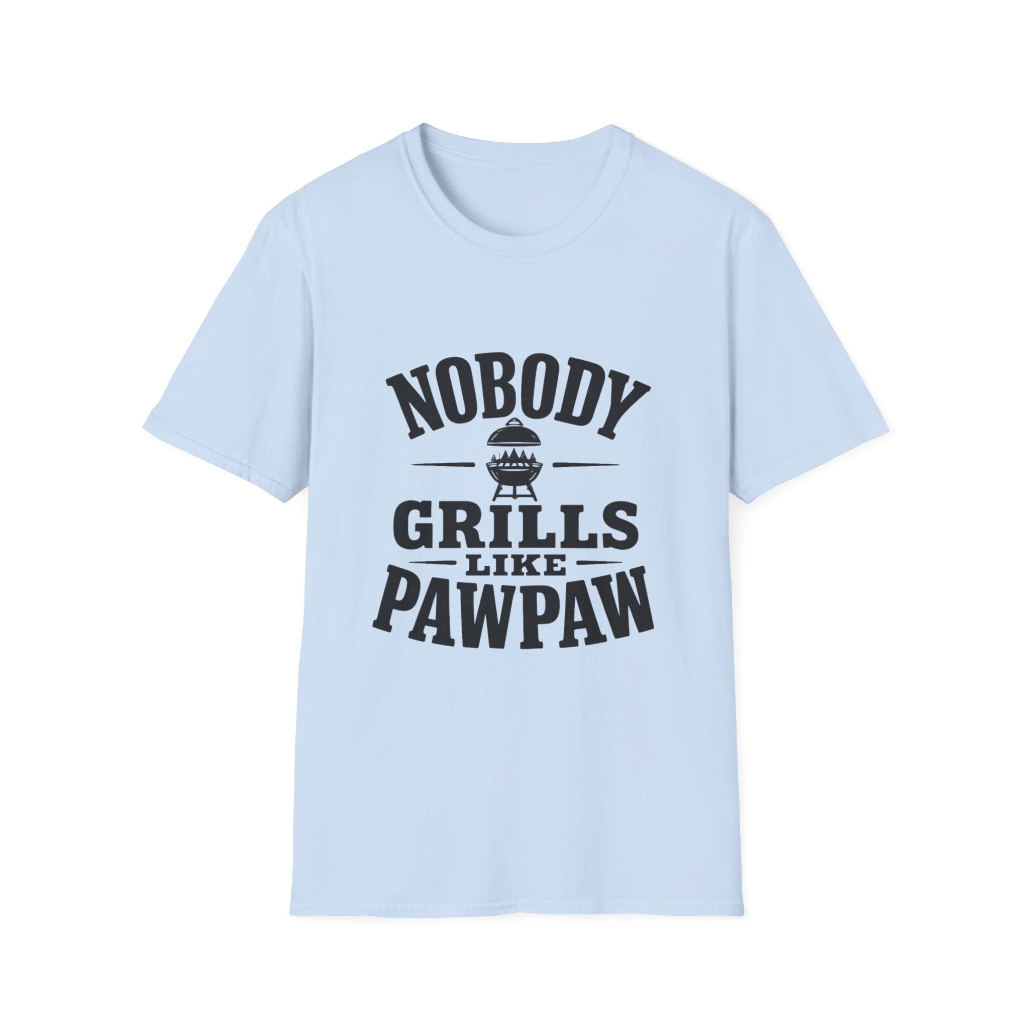 Nobody grills like PawPaw - Unisex Softstyle T-Shirt