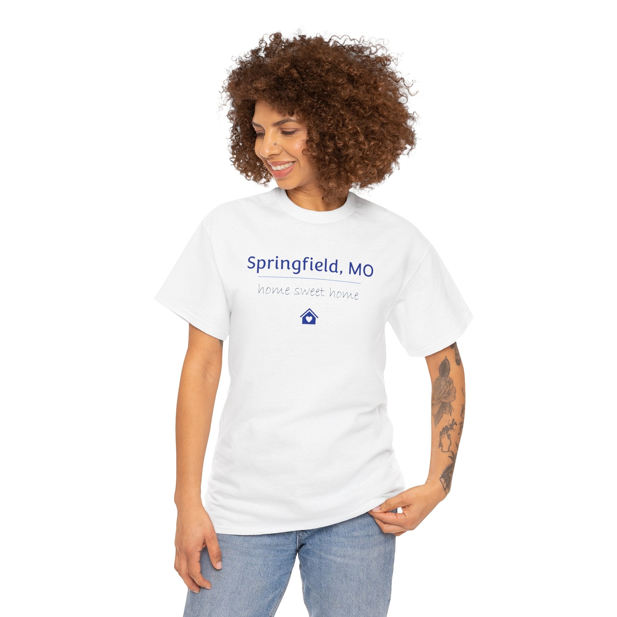 Springfield, MO Local Pride Tee — Small Town Home Graphic T-Shirt