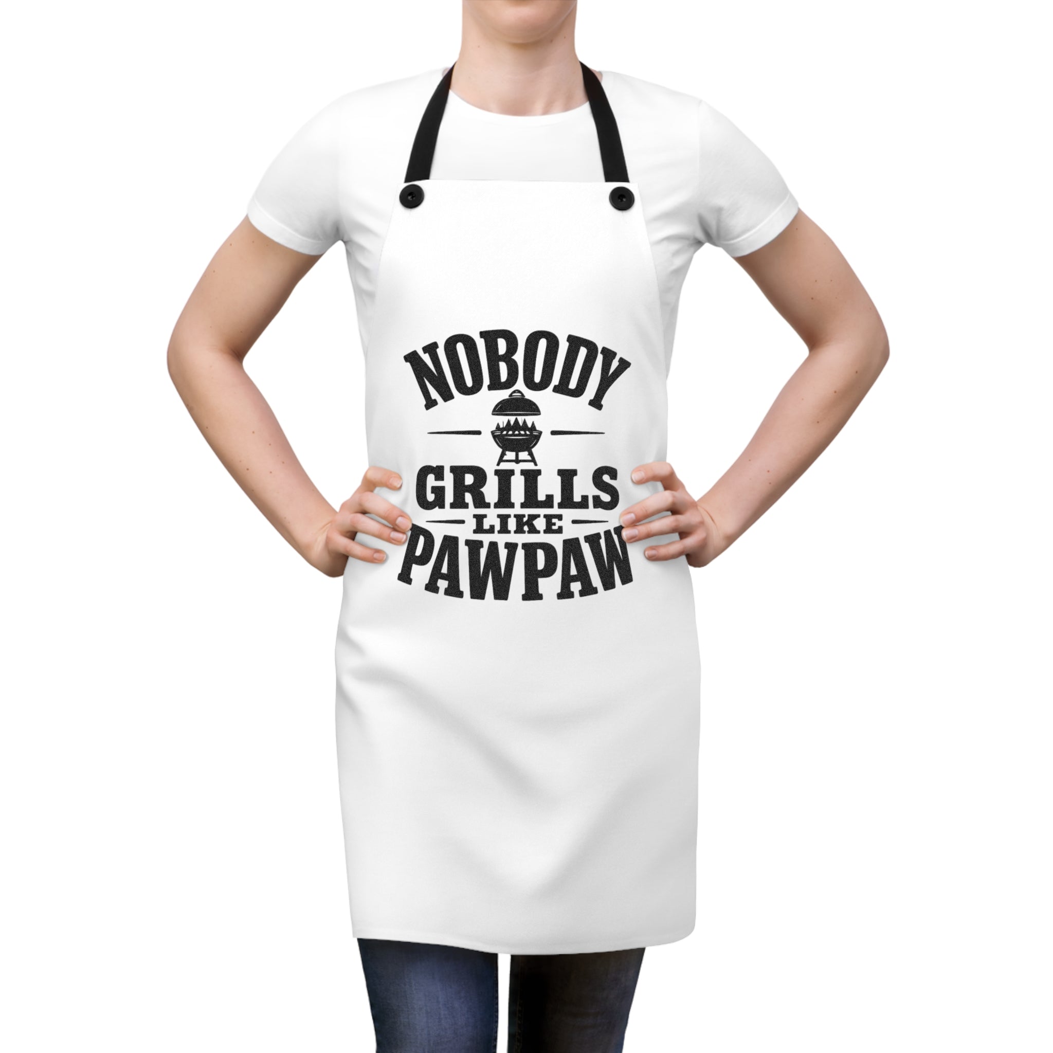 Nobody grills like PawPaw - Apron