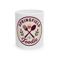 Springfield Foodie Ceramic Mug — Personalized Local Food Lover Coffee Cup (11oz, 15oz)
