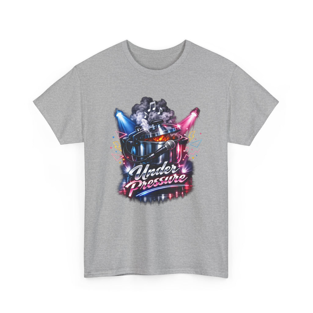 under pressure Unisex Heavy Cotton Tee
