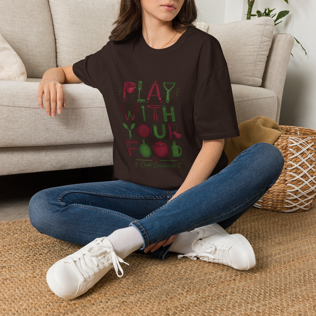 play with your food Unisex Softstyle T-Shirt