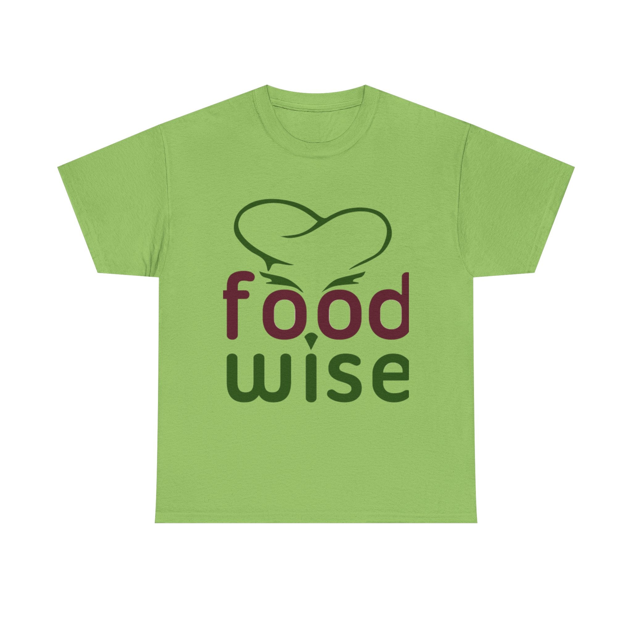 foodwise Logo Unisex Heavy Cotton Tee