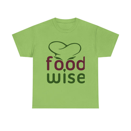 foodwise Logo Unisex Heavy Cotton Tee