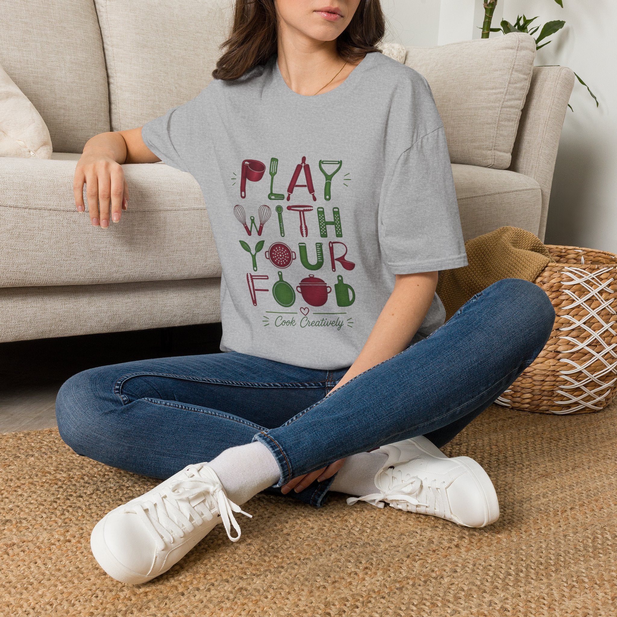 play with your food Unisex Softstyle T-Shirt