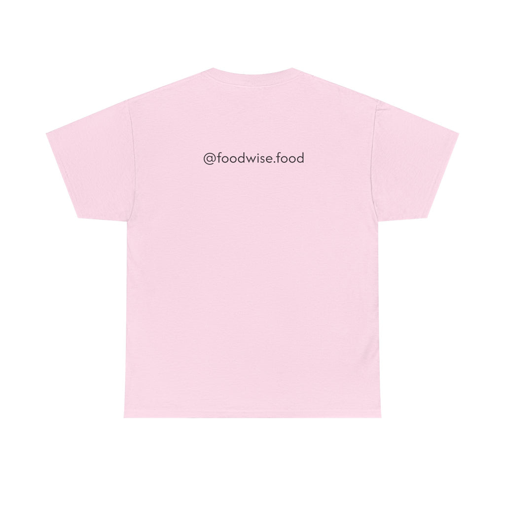 foodwise Logo Unisex Heavy Cotton Tee