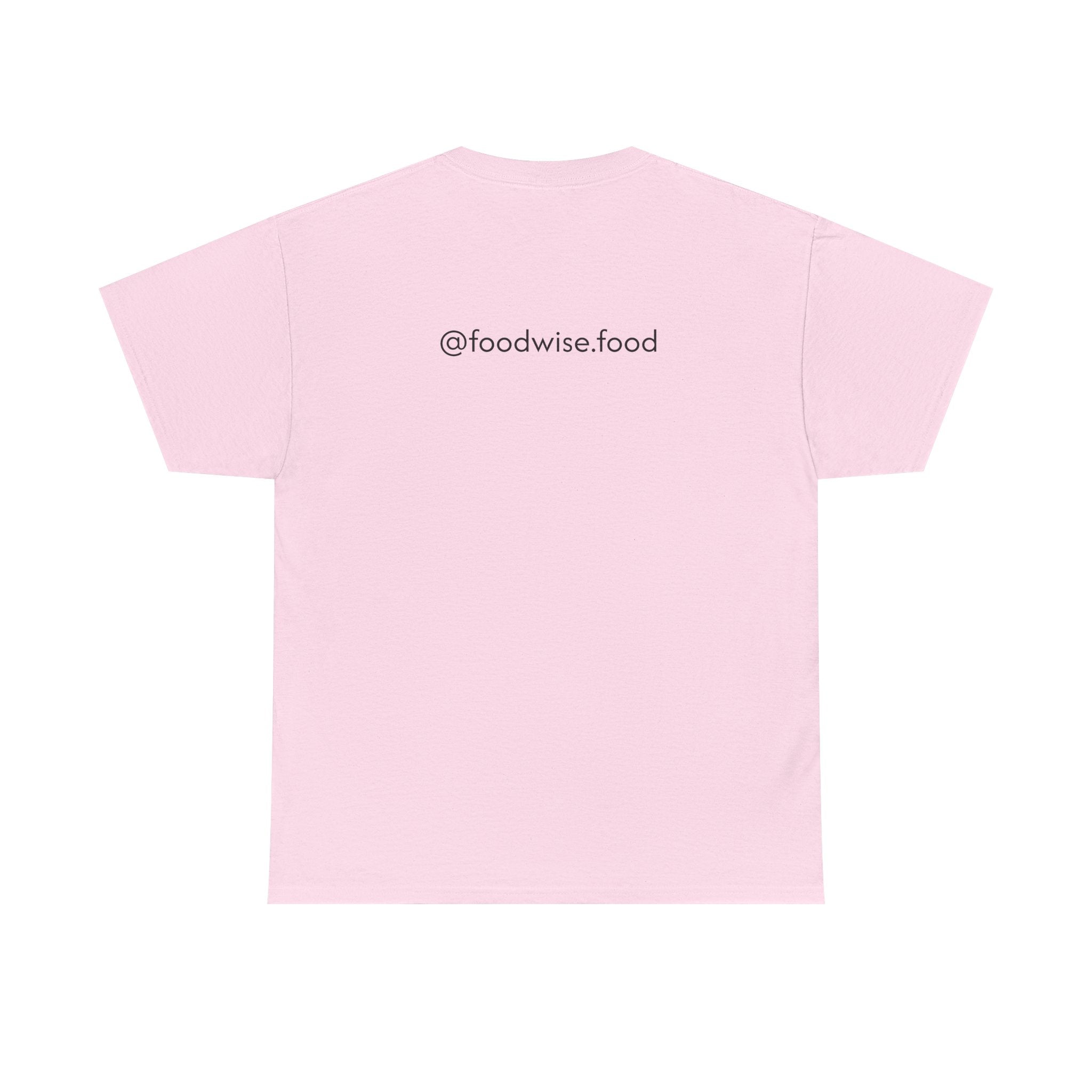 foodwise Logo Unisex Heavy Cotton Tee