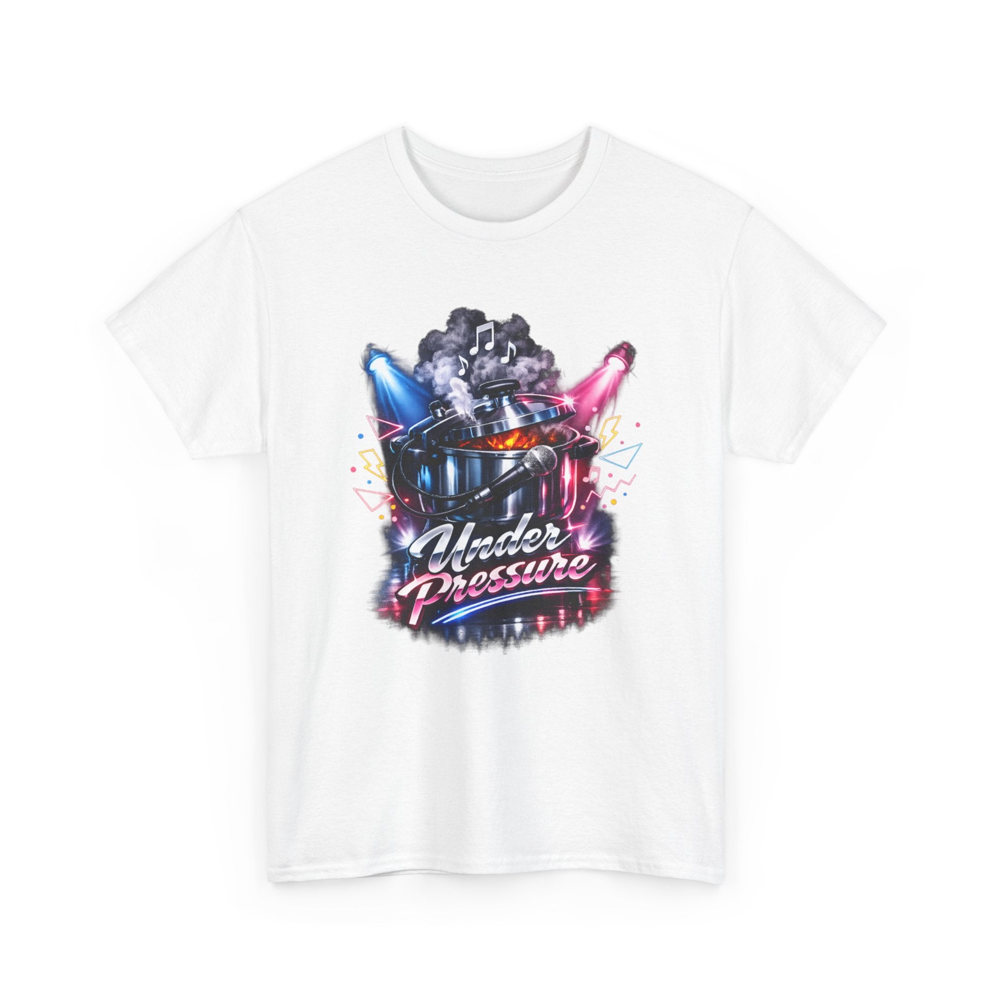 under pressure Unisex Heavy Cotton Tee