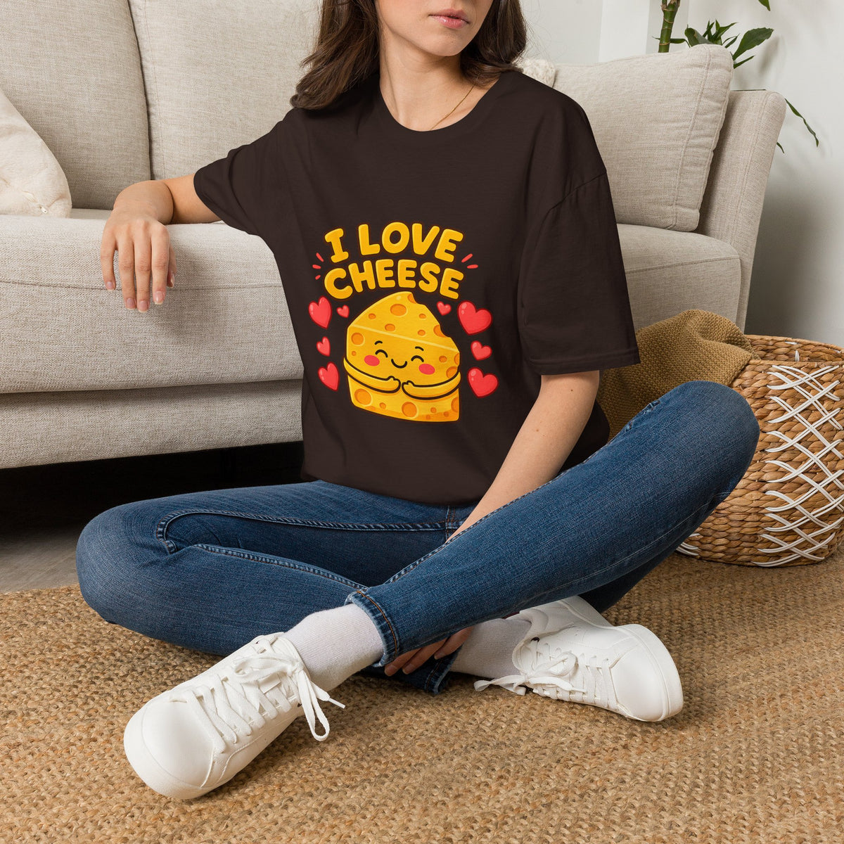 I love cheese Unisex Softstyle T-Shirt