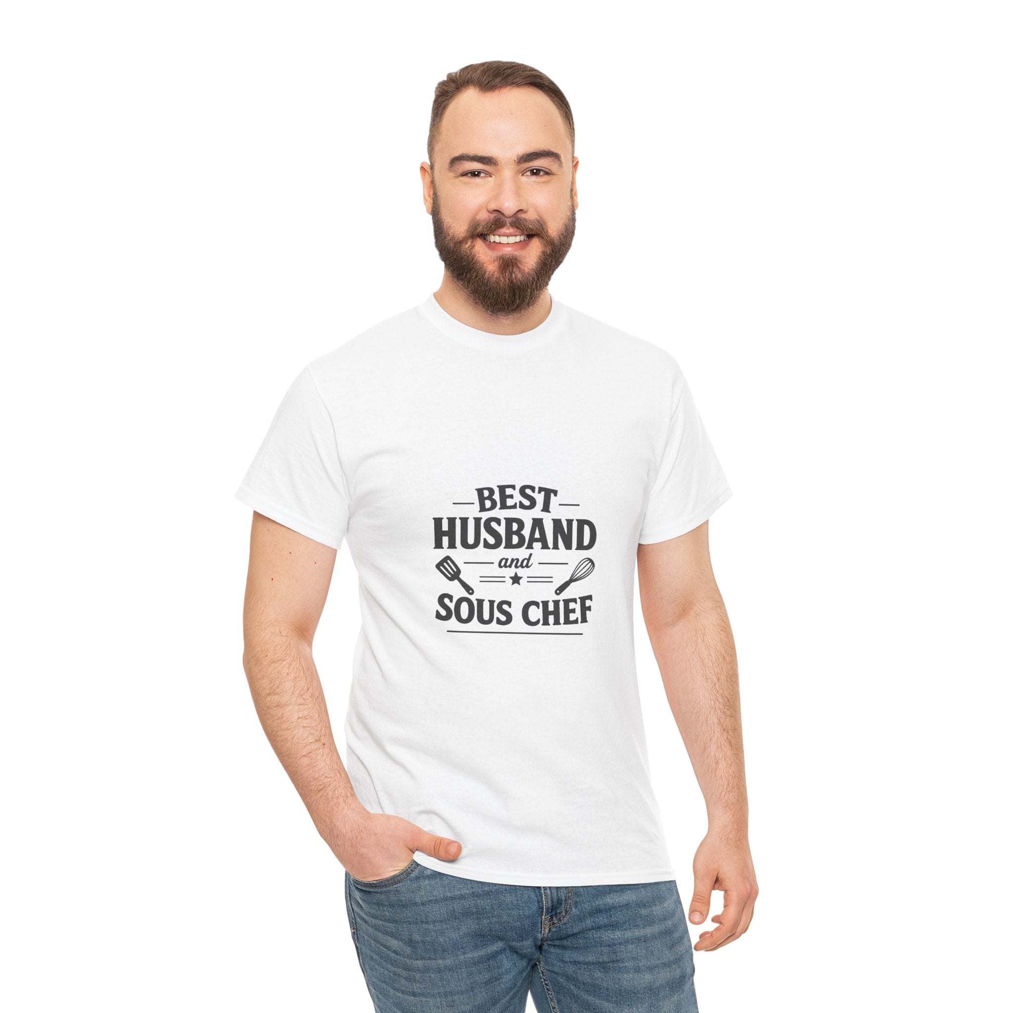 Best Husband and Sous Chef T-Shirt