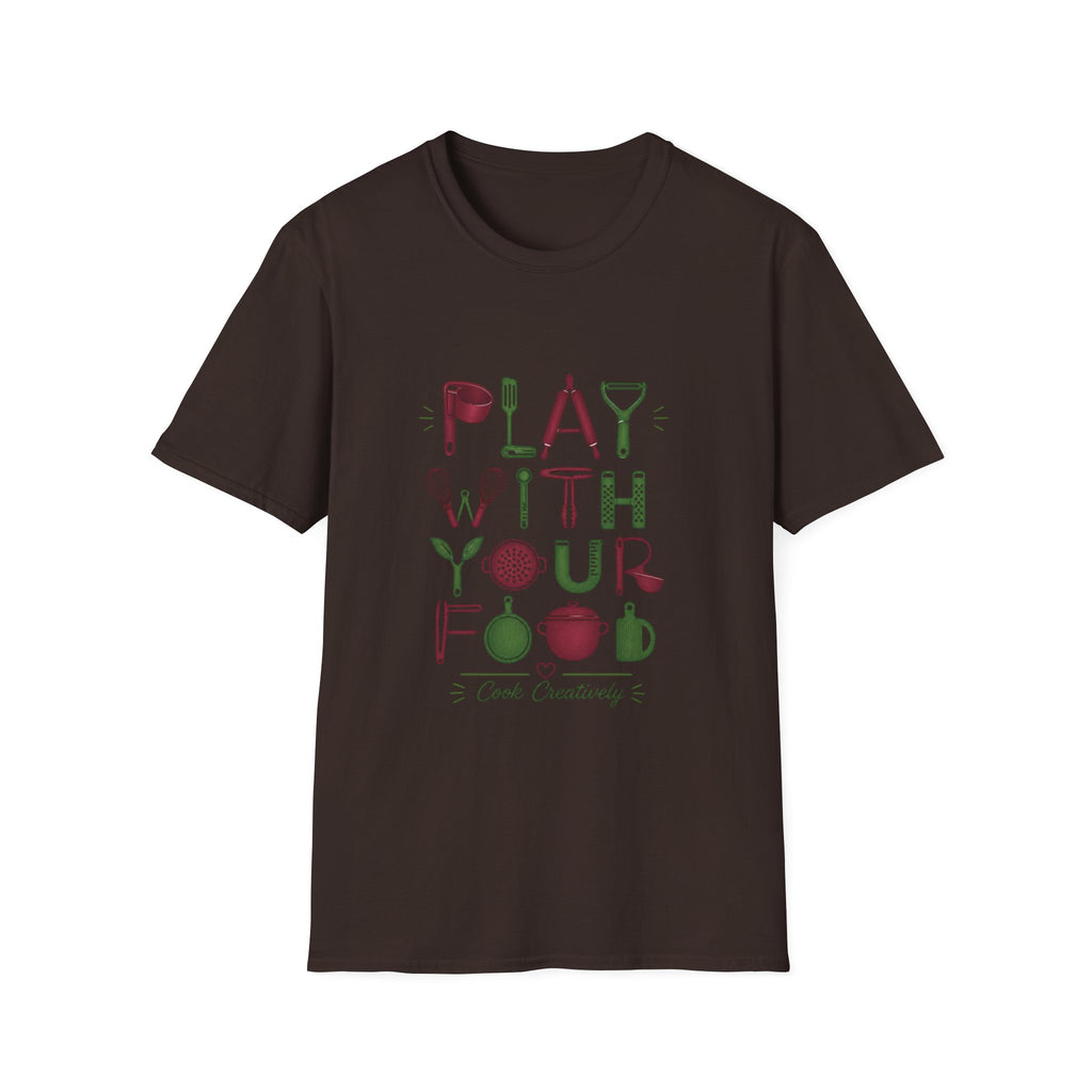 play with your food Unisex Softstyle T-Shirt