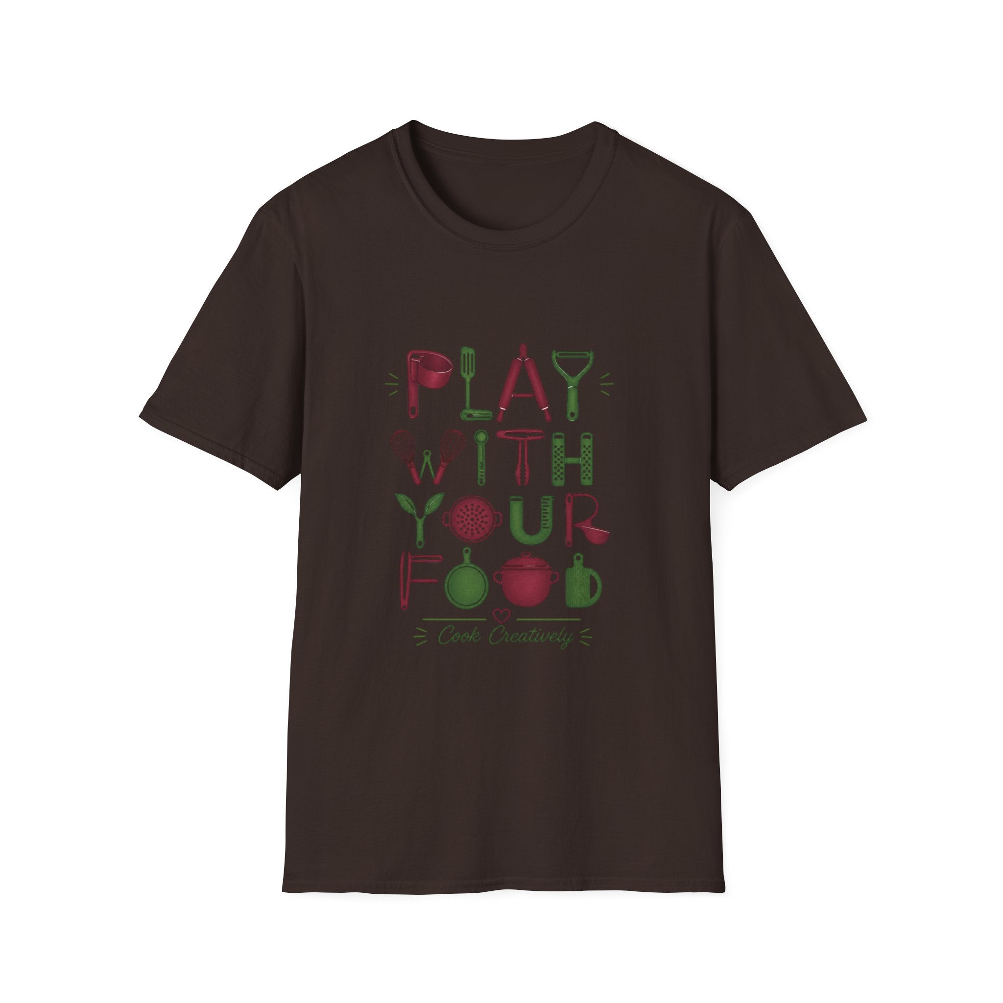 play with your food Unisex Softstyle T-Shirt