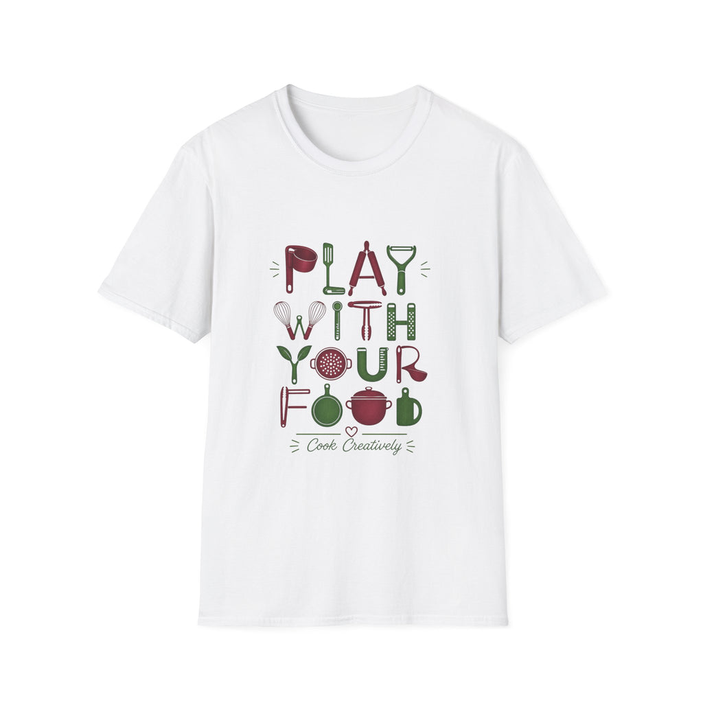 play with your food Unisex Softstyle T-Shirt