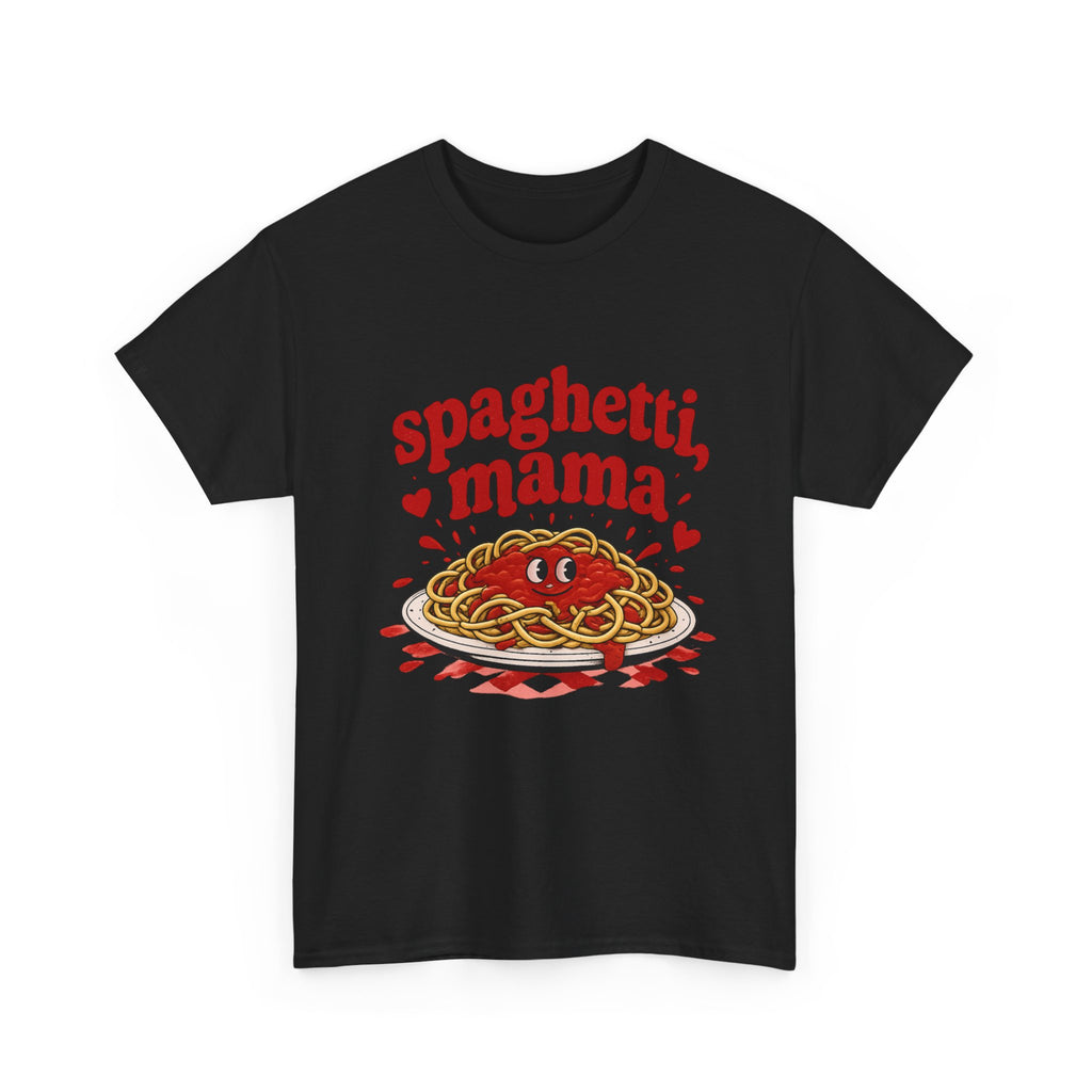 Spaghetti MaMa - Unisex Heavy Cotton Tee