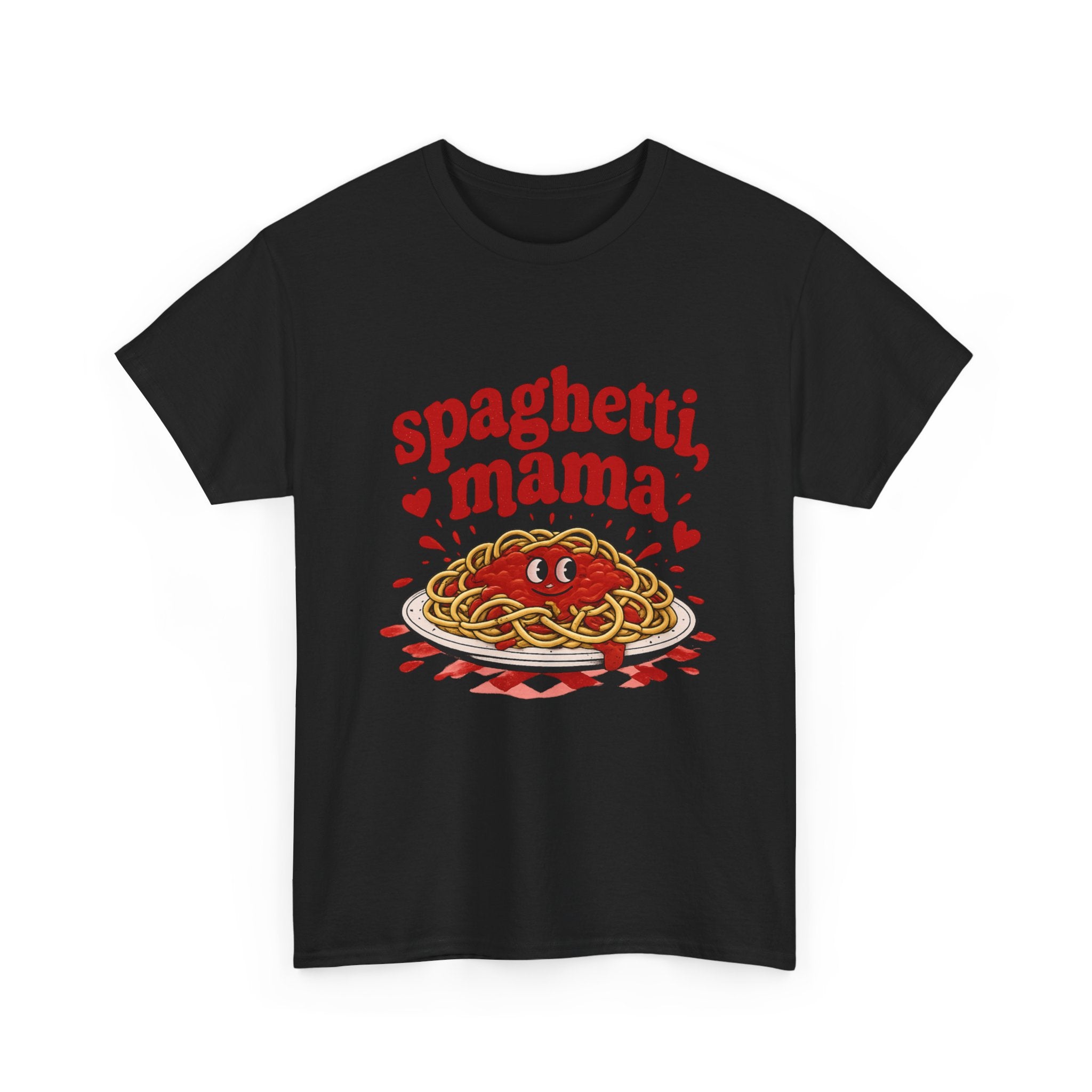 Spaghetti MaMa - Unisex Heavy Cotton Tee