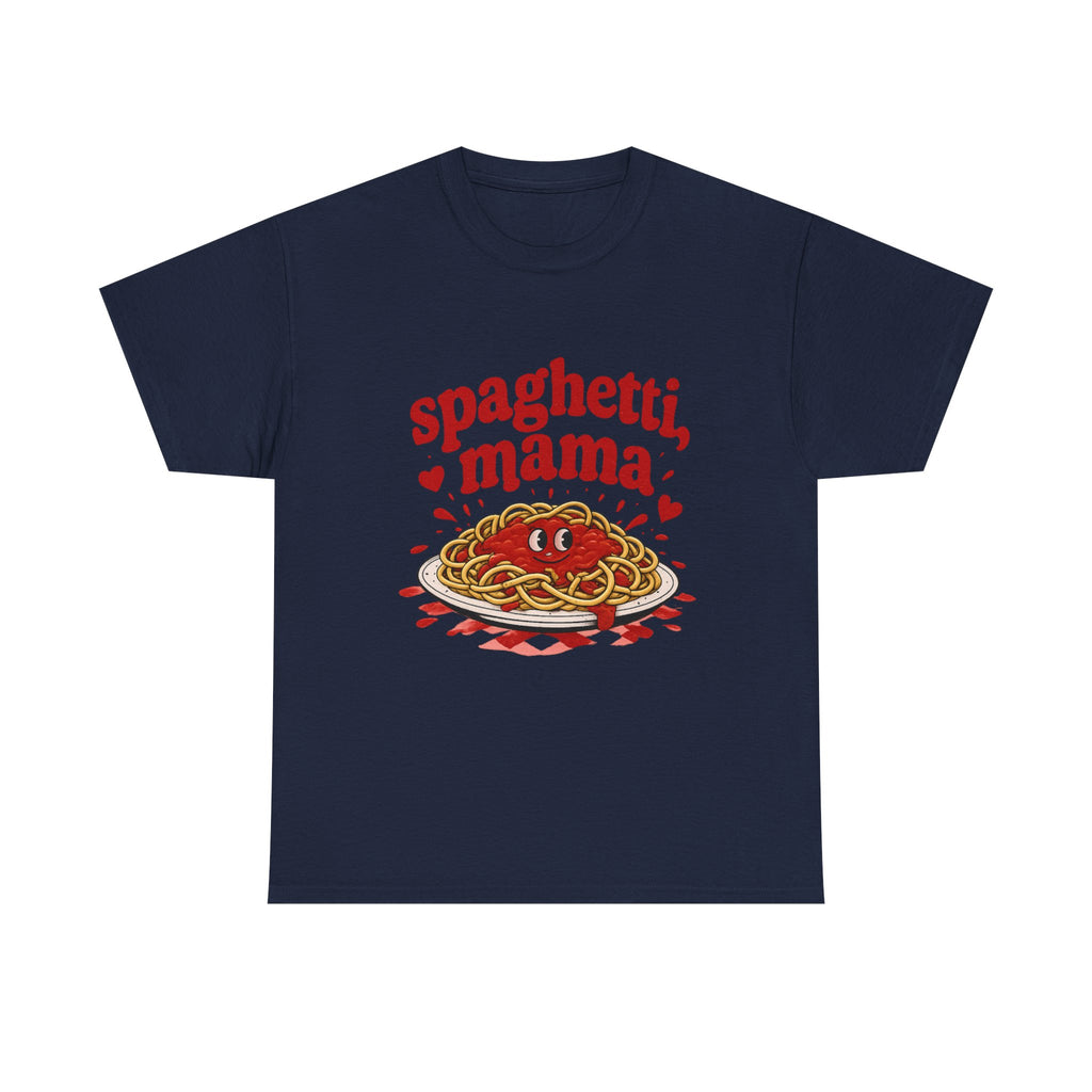 Spaghetti MaMa - Unisex Heavy Cotton Tee