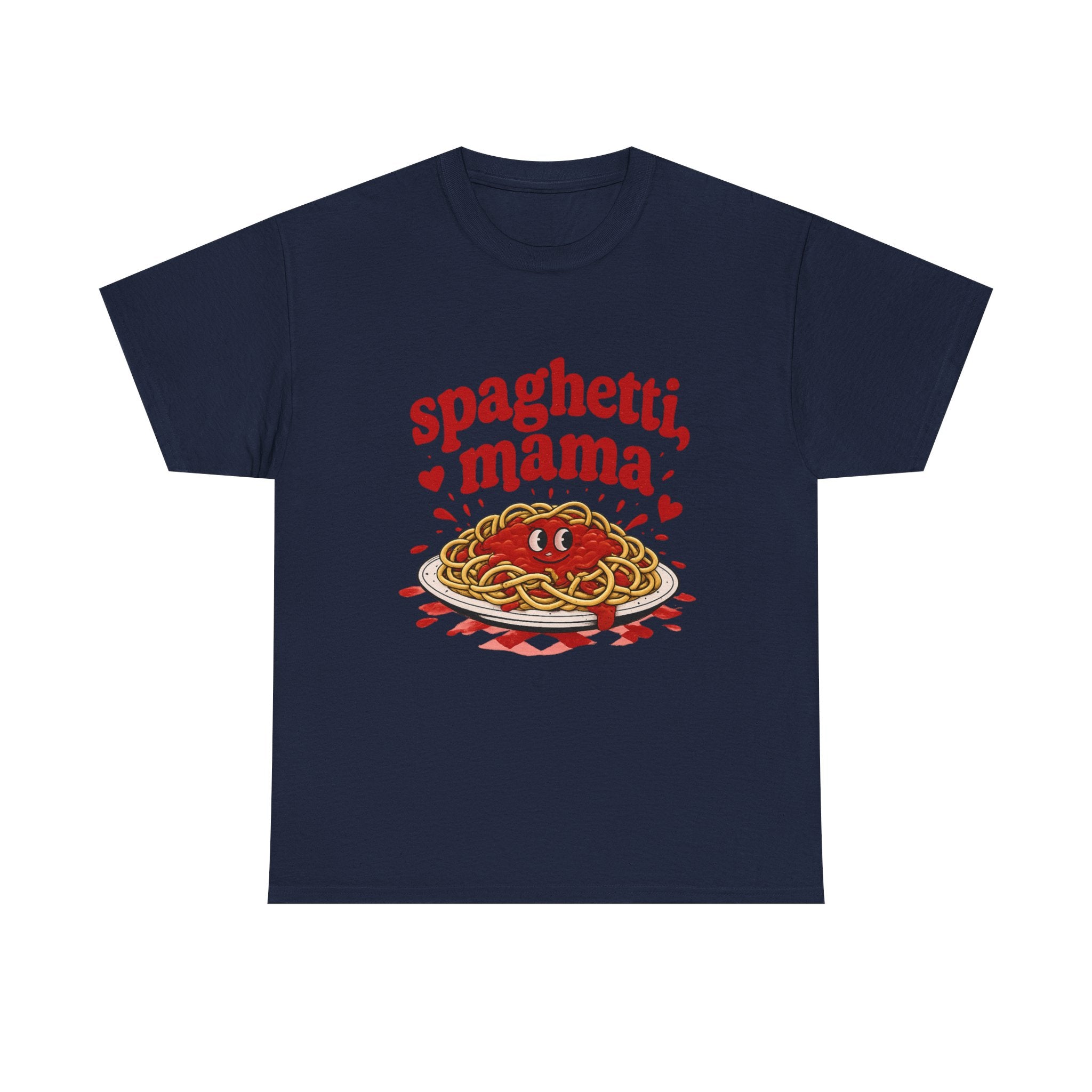 Spaghetti MaMa - Unisex Heavy Cotton Tee