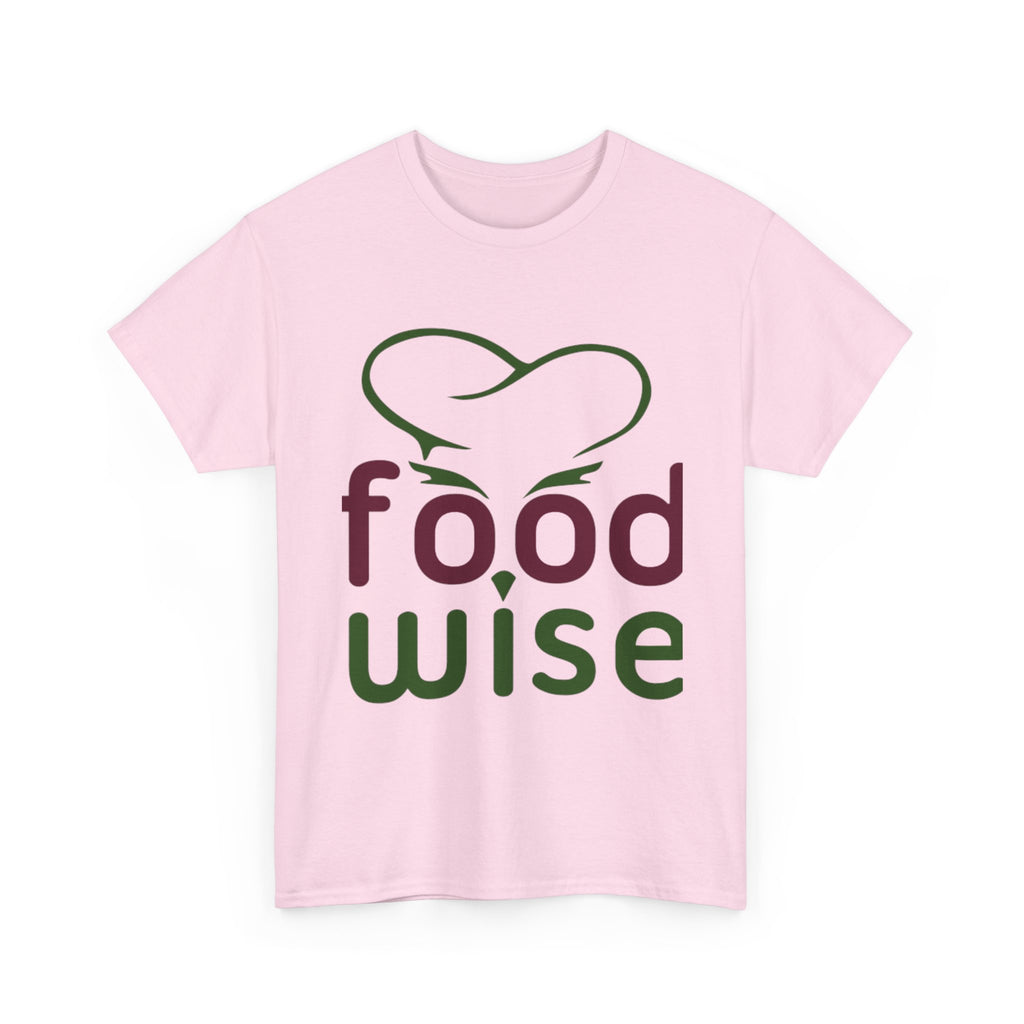 foodwise Logo Unisex Heavy Cotton Tee