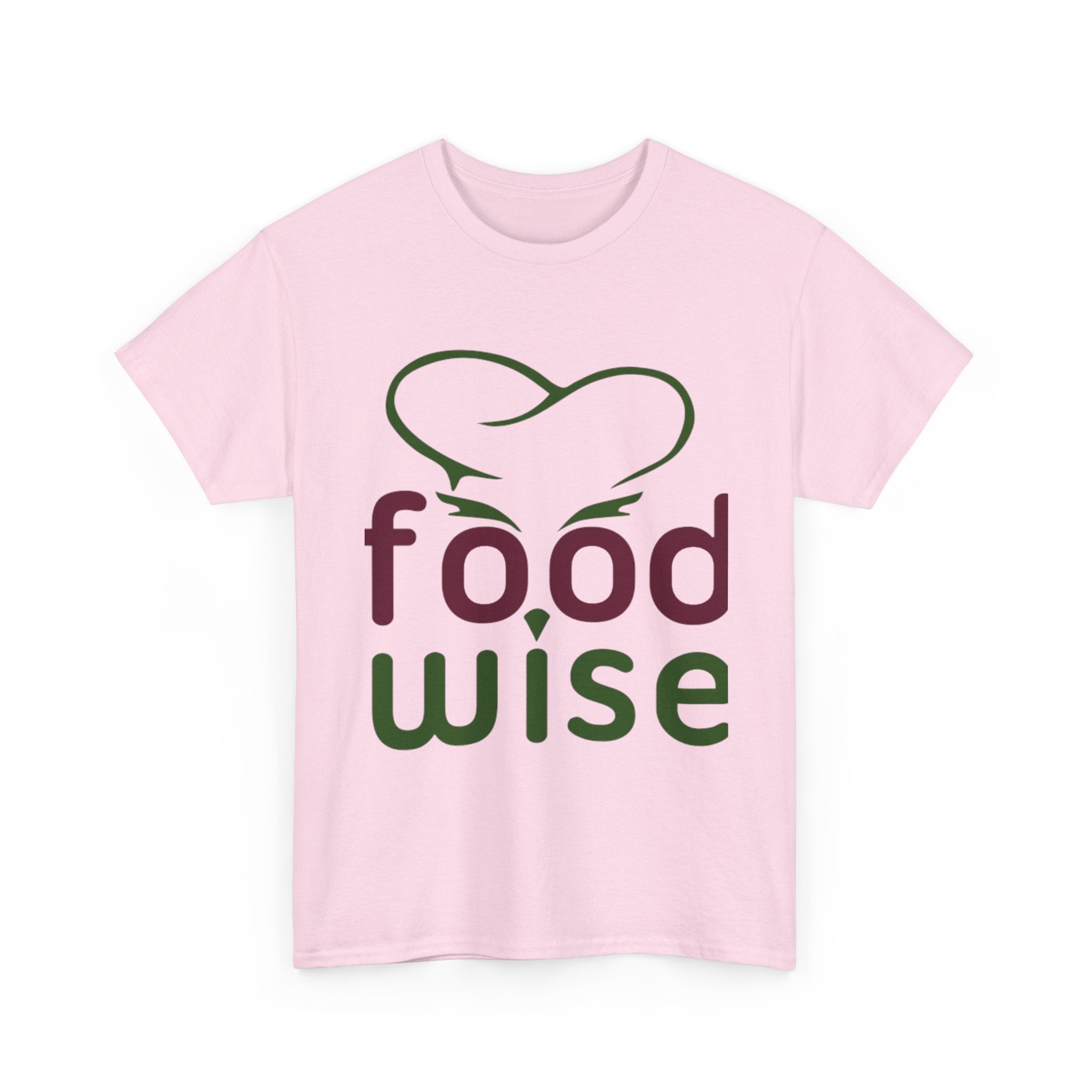 foodwise Logo Unisex Heavy Cotton Tee