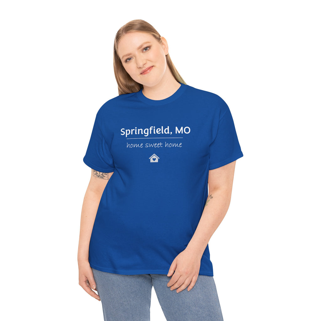 Springfield, MO Home Sweet Home T-Shirt