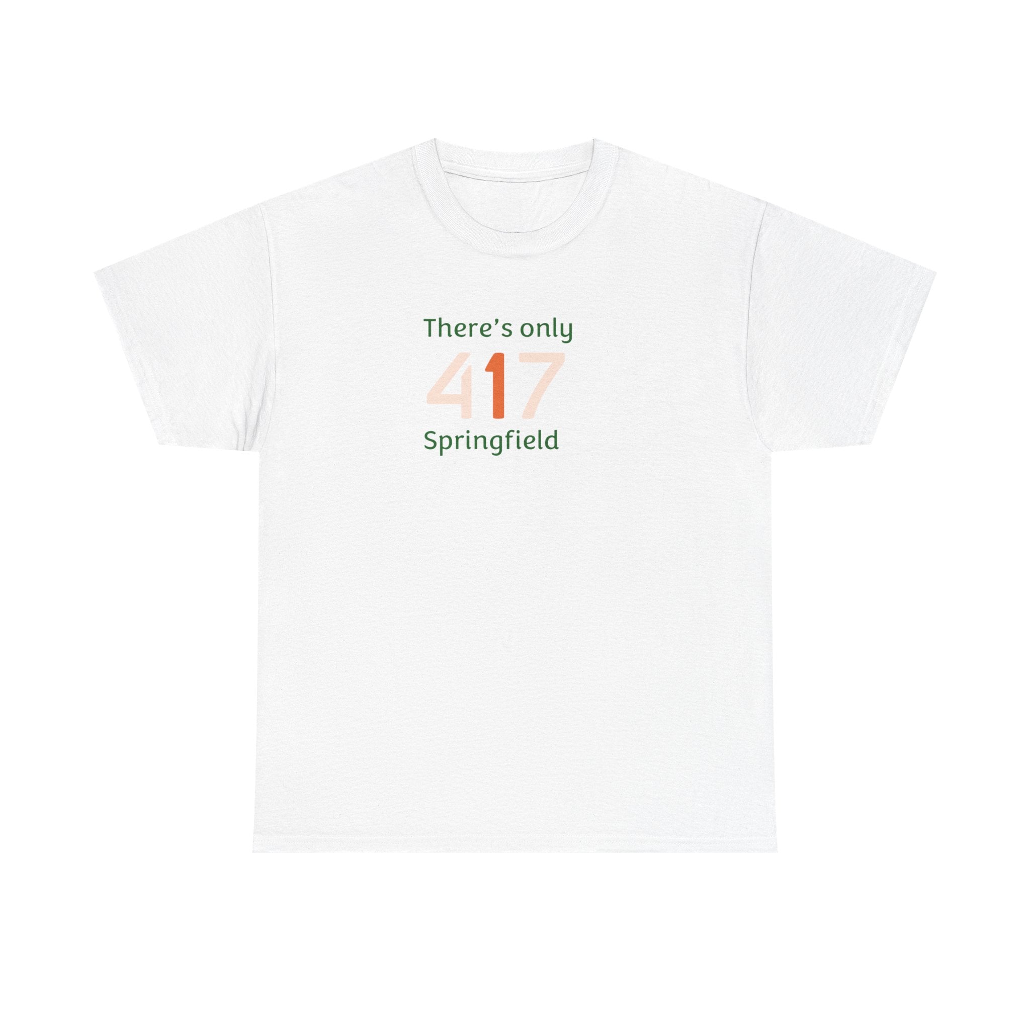 417 Springfield T-Shirt – "There's Only 417" City Pride Tee