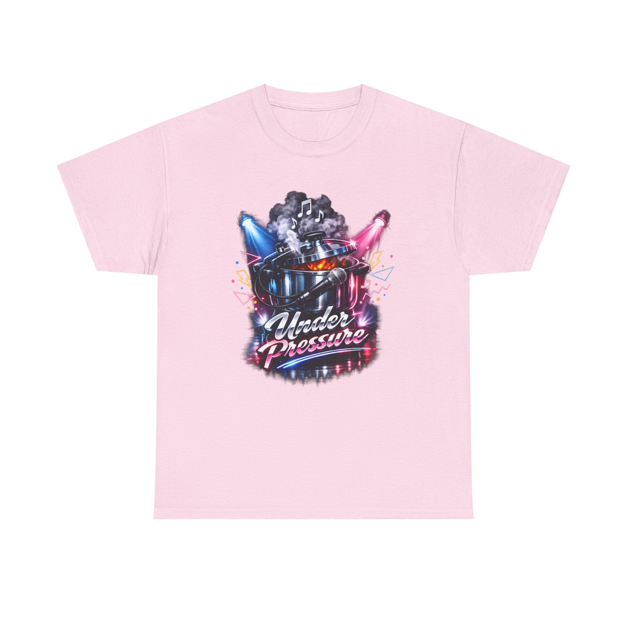 under pressure Unisex Heavy Cotton Tee
