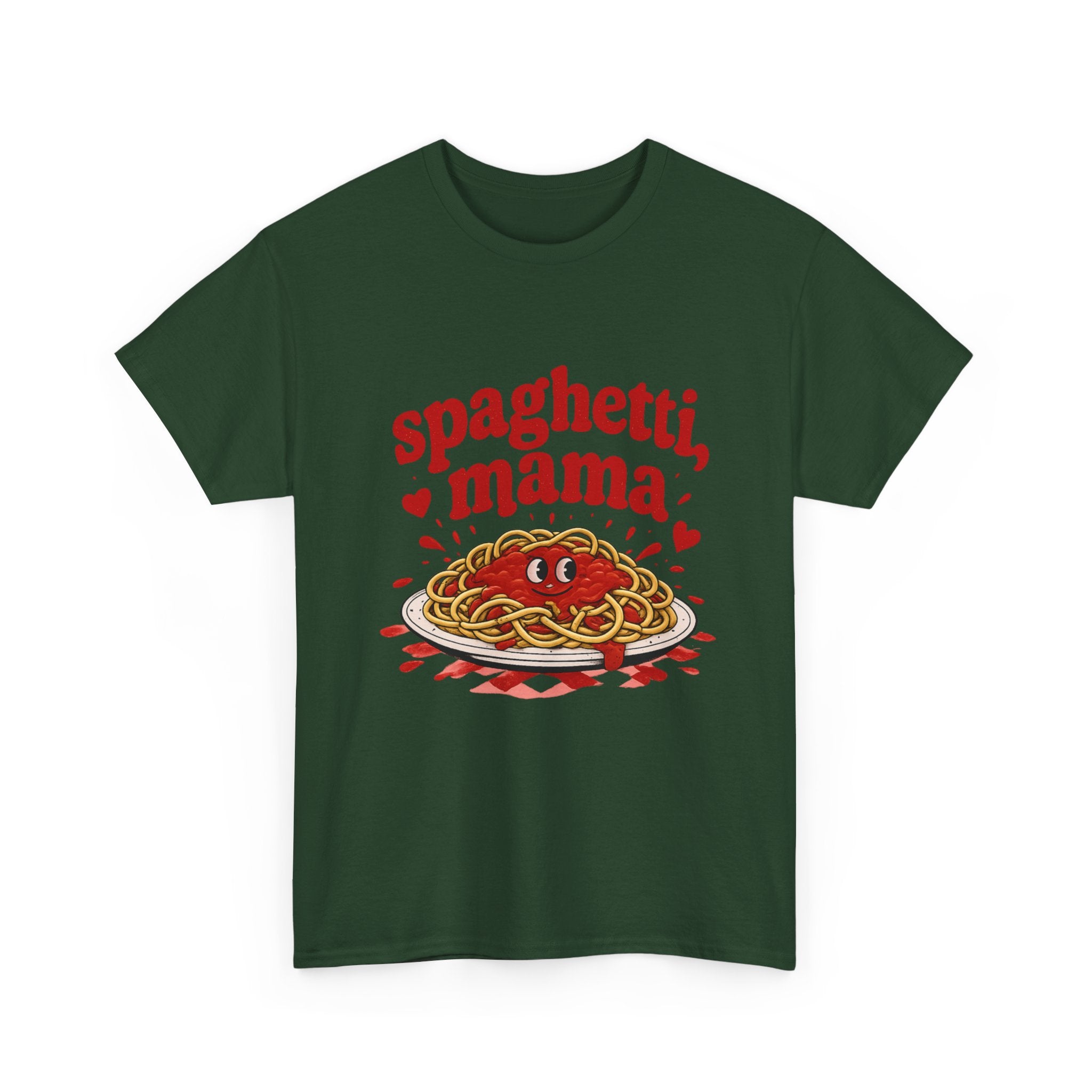 Spaghetti MaMa - Unisex Heavy Cotton Tee