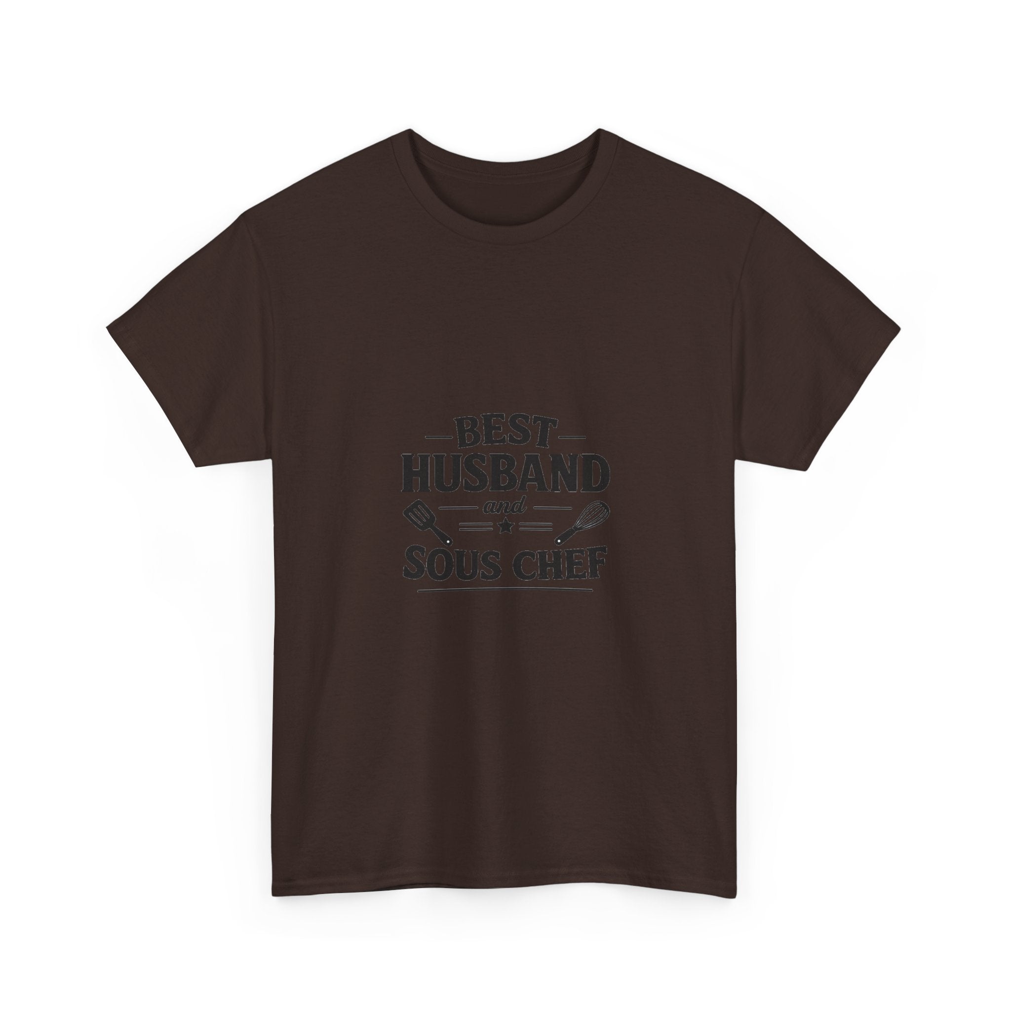 Best Husband and Sous Chef T-Shirt
