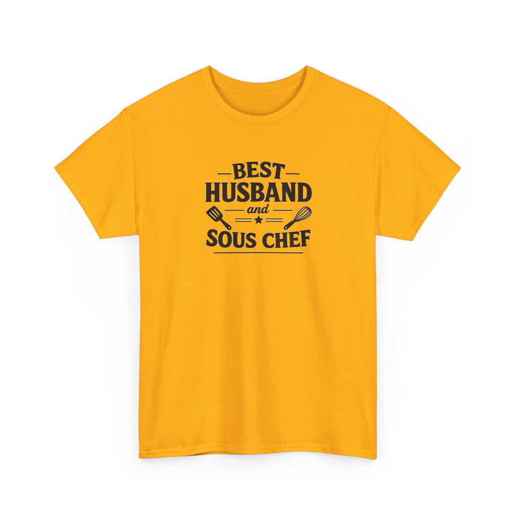 Best Husband and Sous Chef T-Shirt