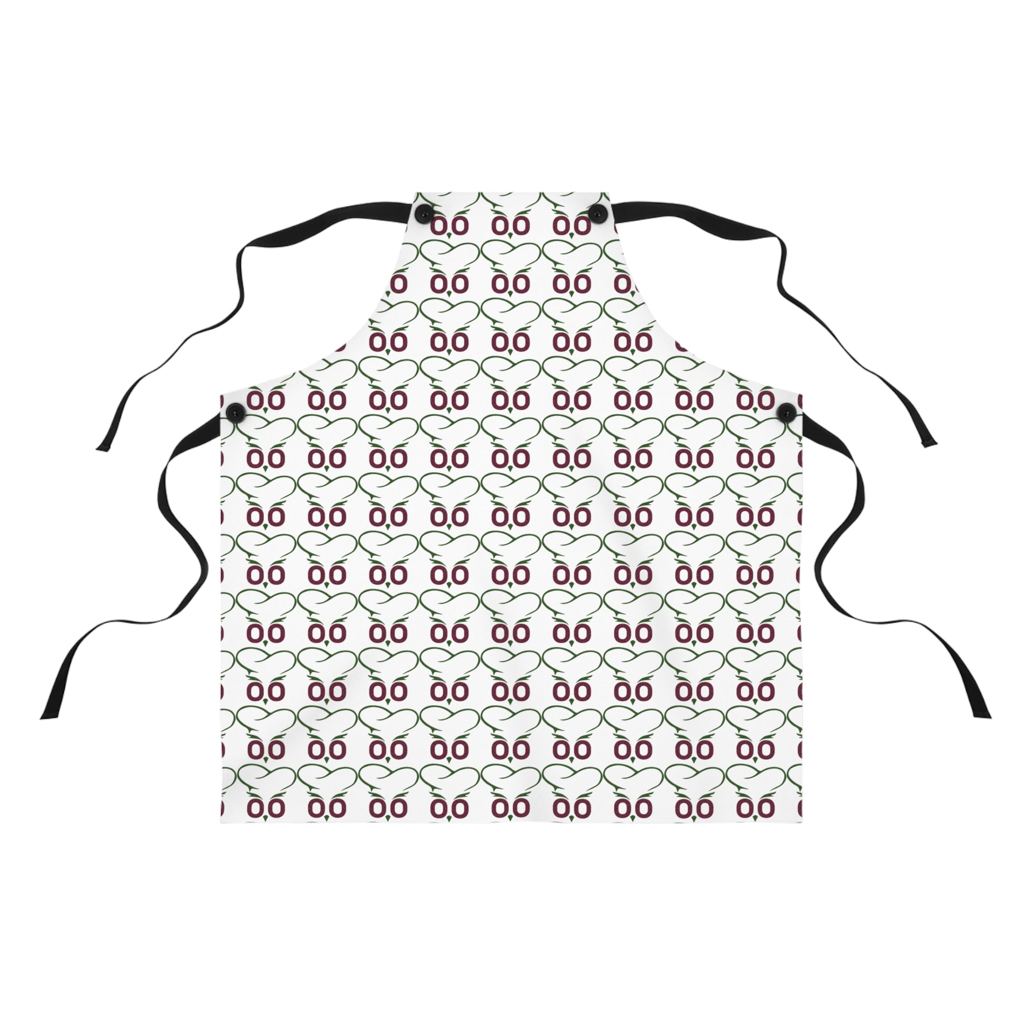 Wise owl patterned Apron