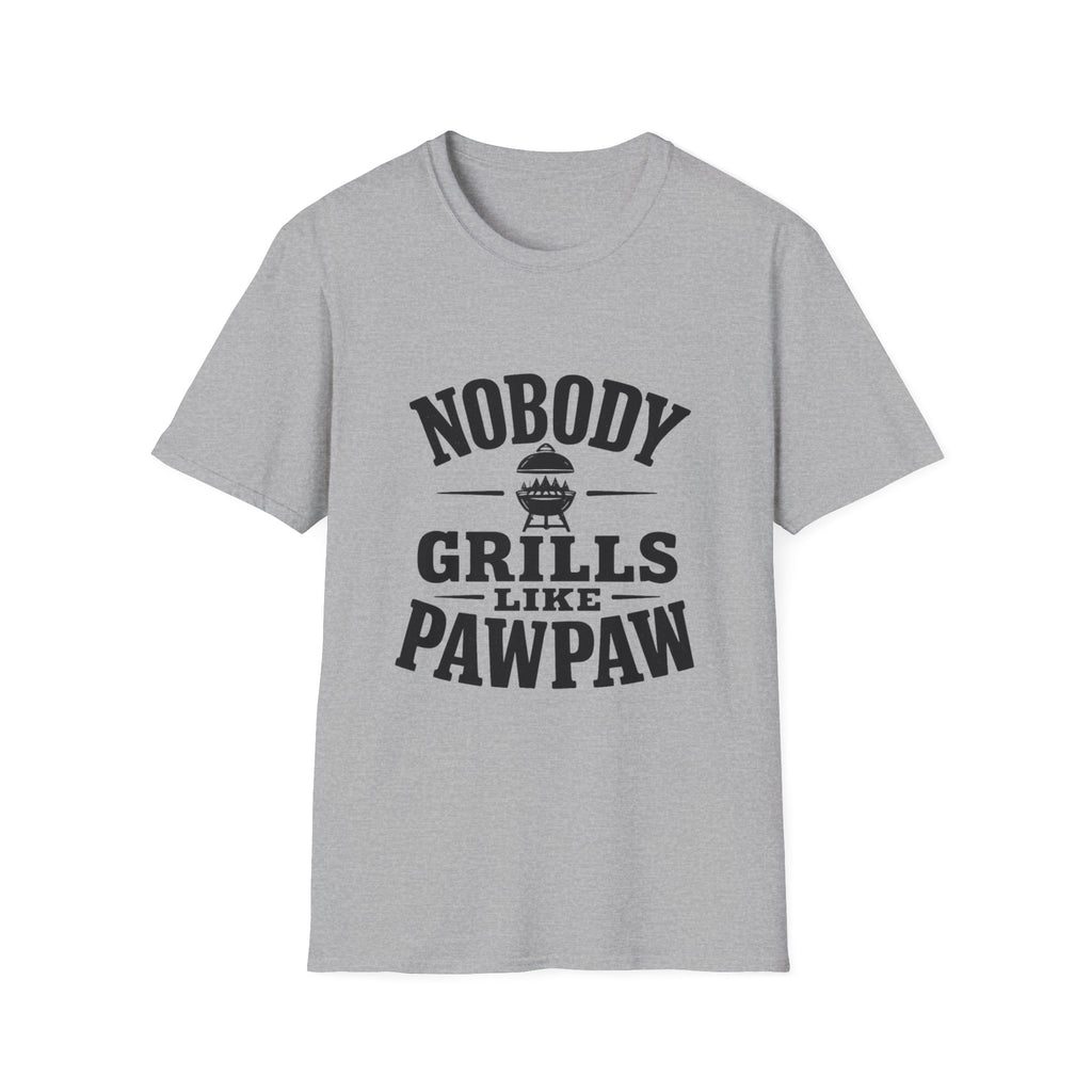 Nobody grills like PawPaw - Unisex Softstyle T-Shirt