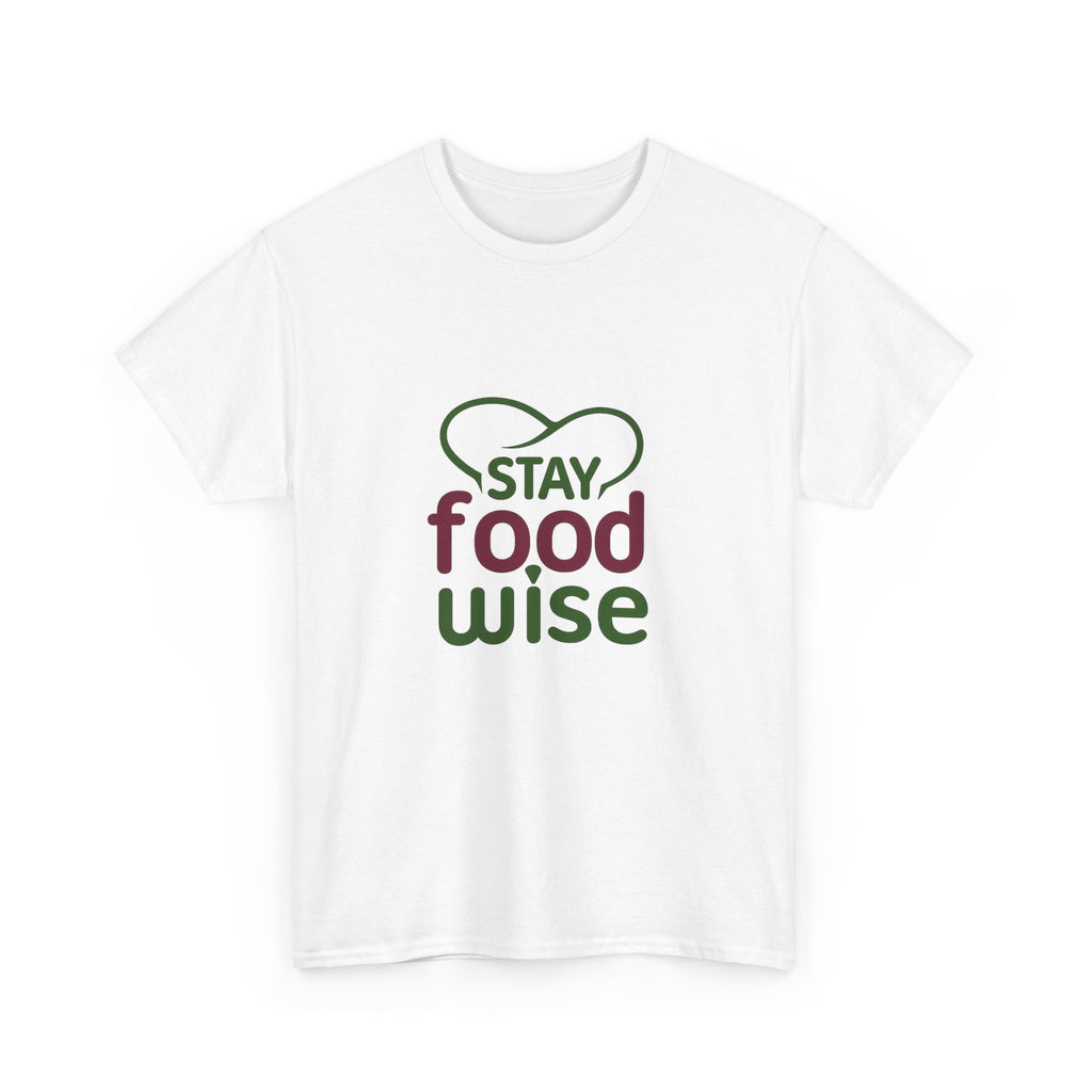 Stay foodwise Unisex Heavy Cotton Tee
