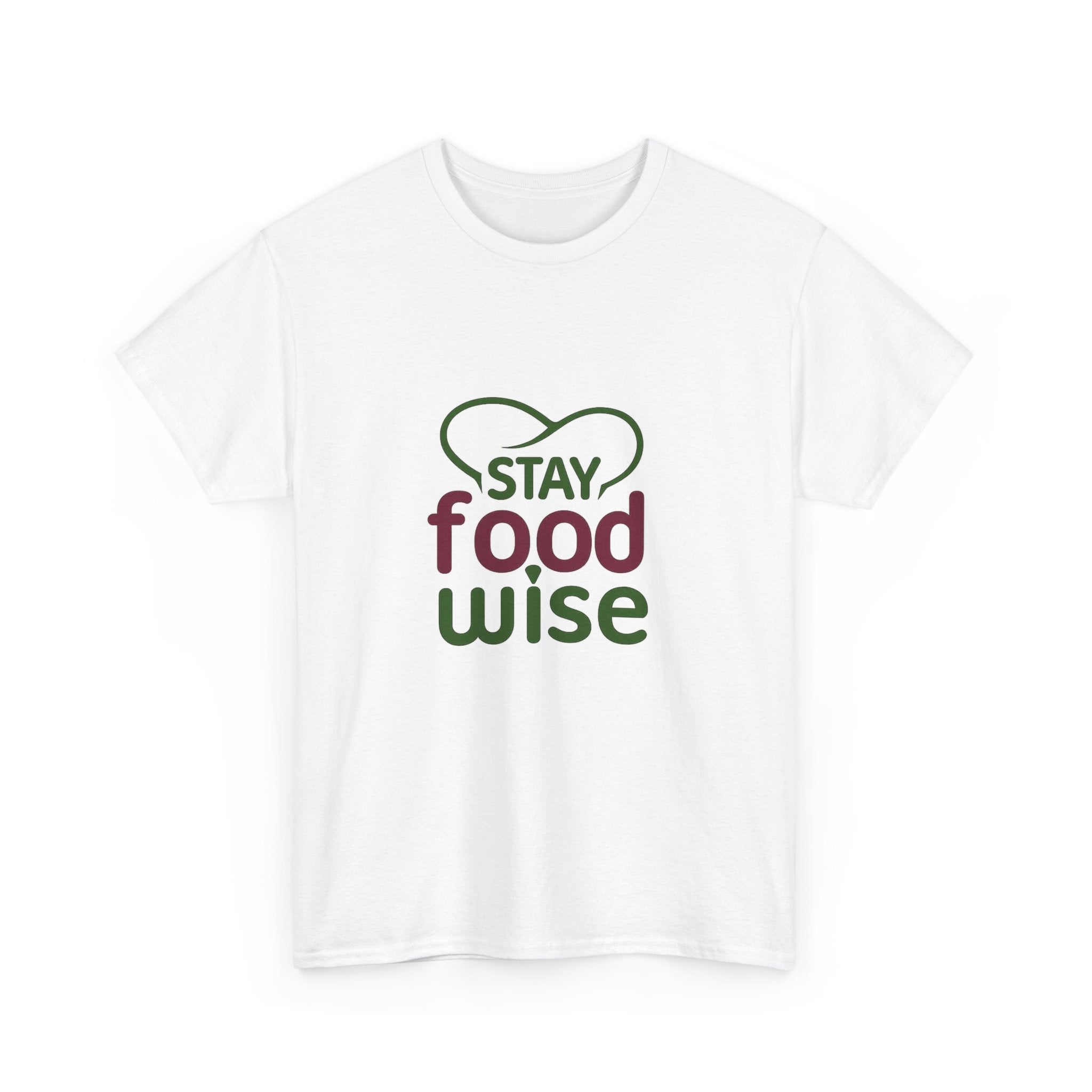 Stay foodwise Unisex Heavy Cotton Tee