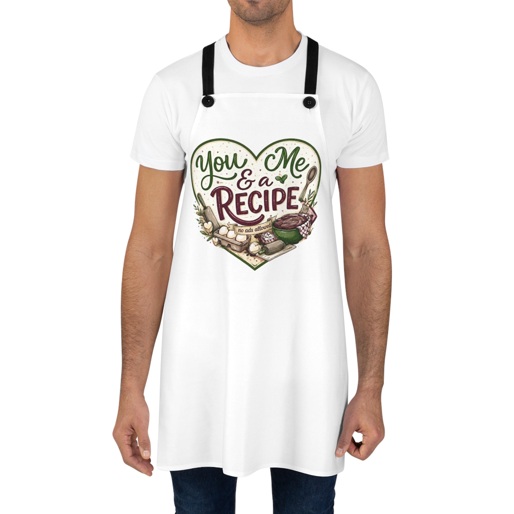 You, me & a recipe - Apron