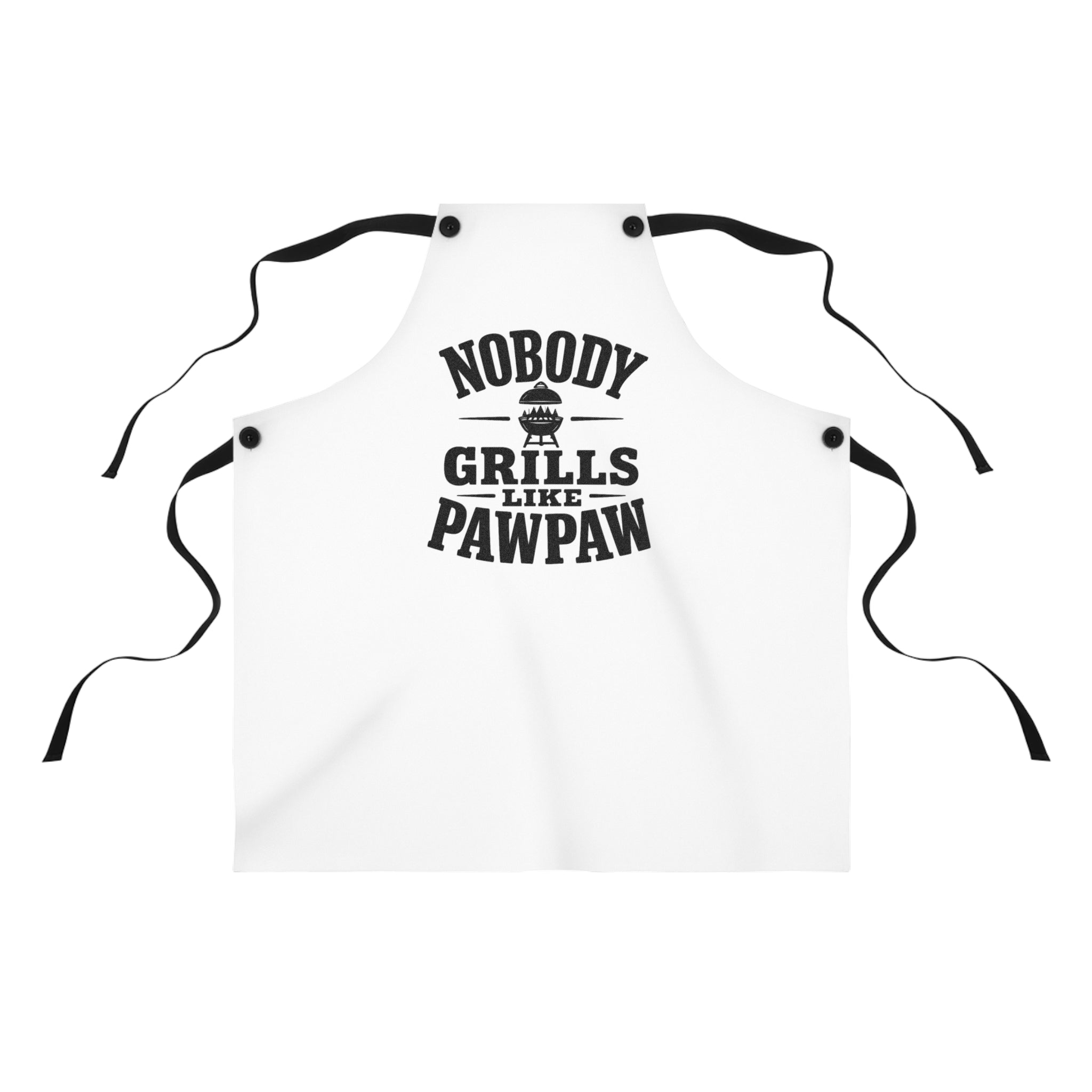 Nobody grills like PawPaw - Apron