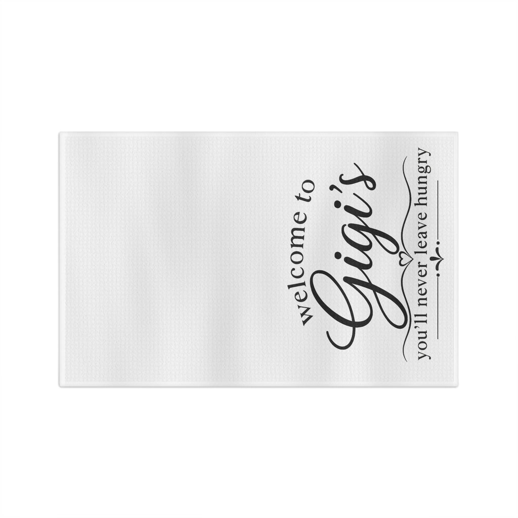 Gigi's Microfiber Tea Towel